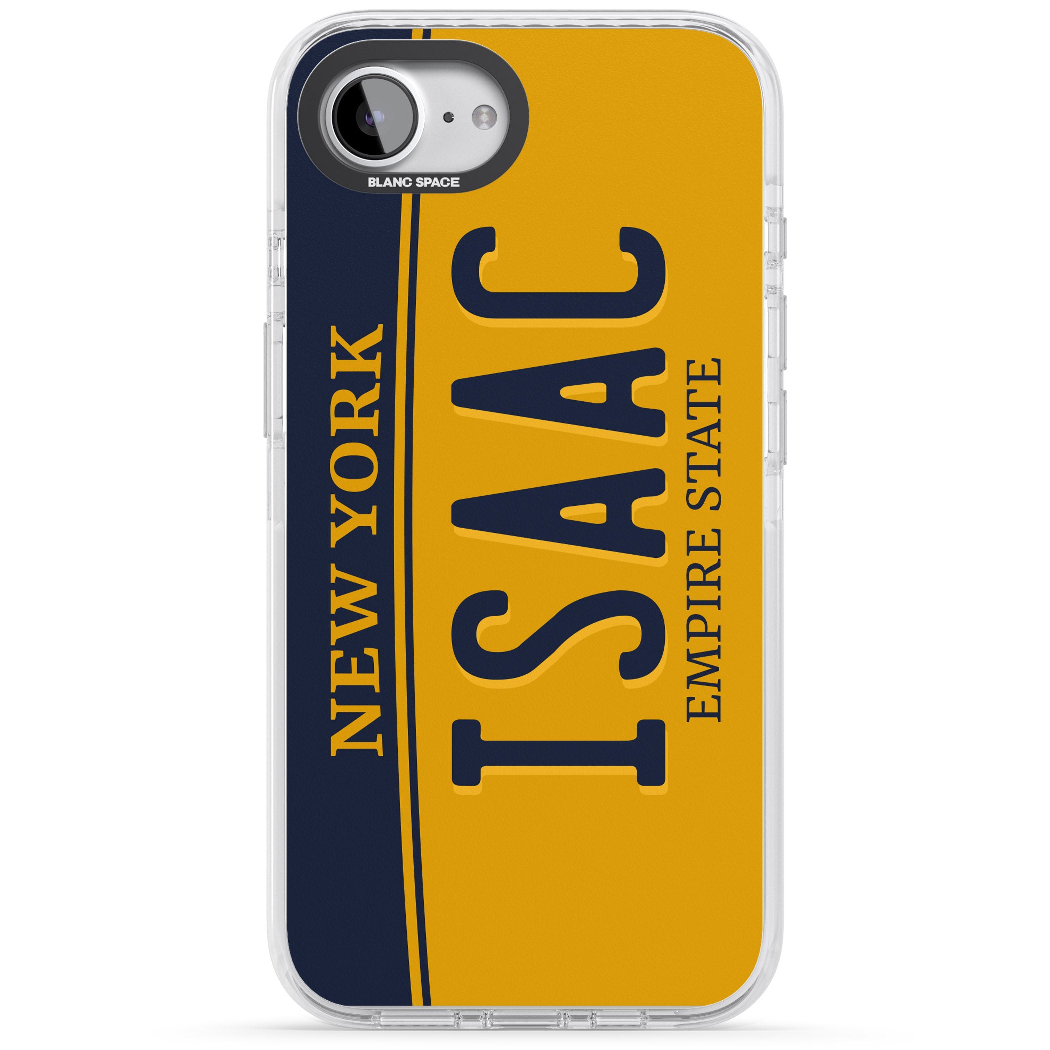 Personalised New York License Plate