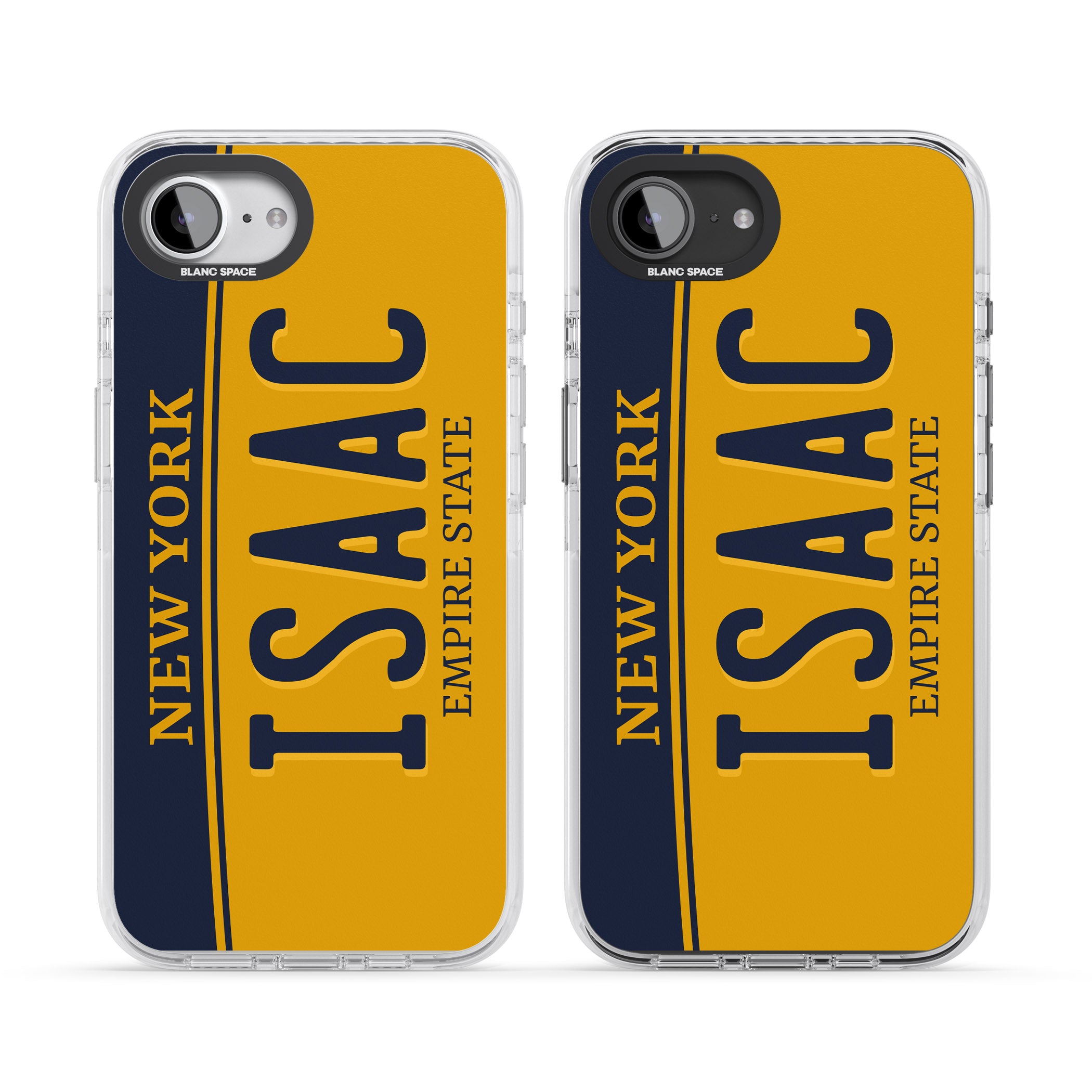 Personalised New York License Plate