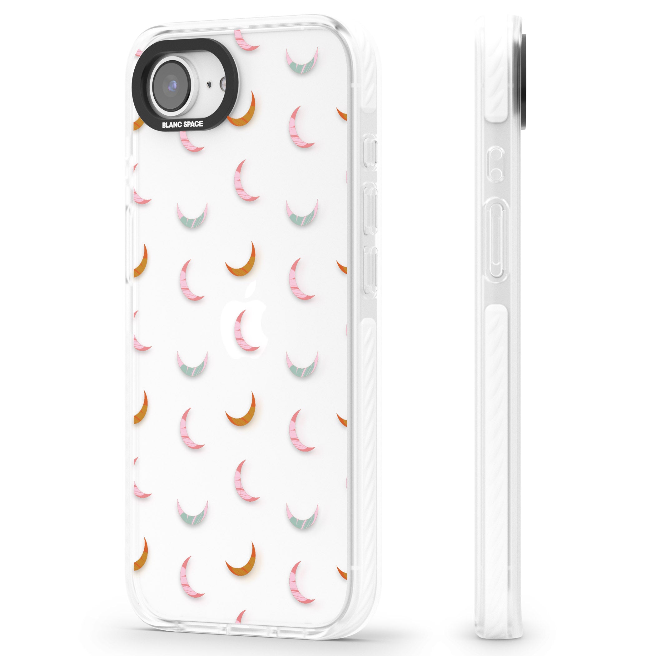 Colourful Crescent Moons