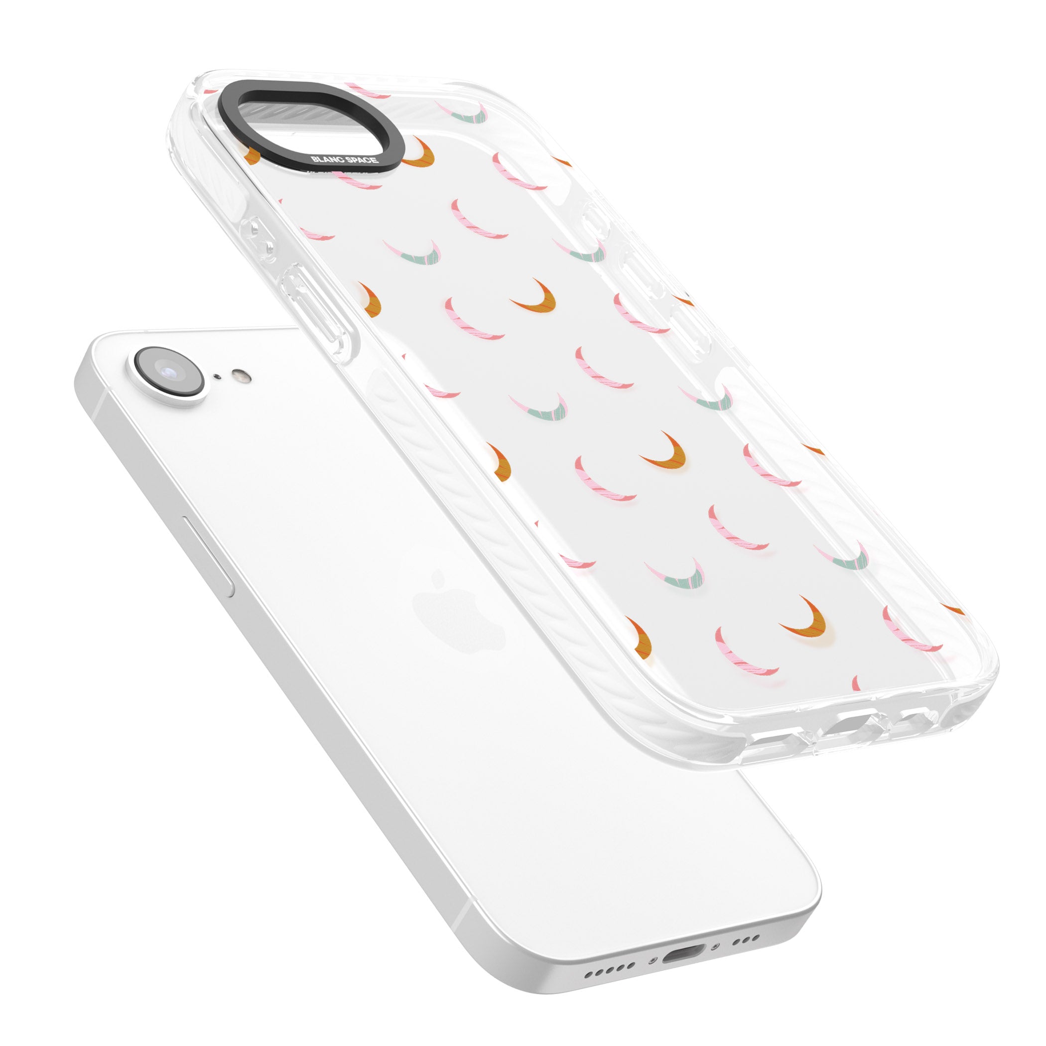 Colourful Crescent Moons