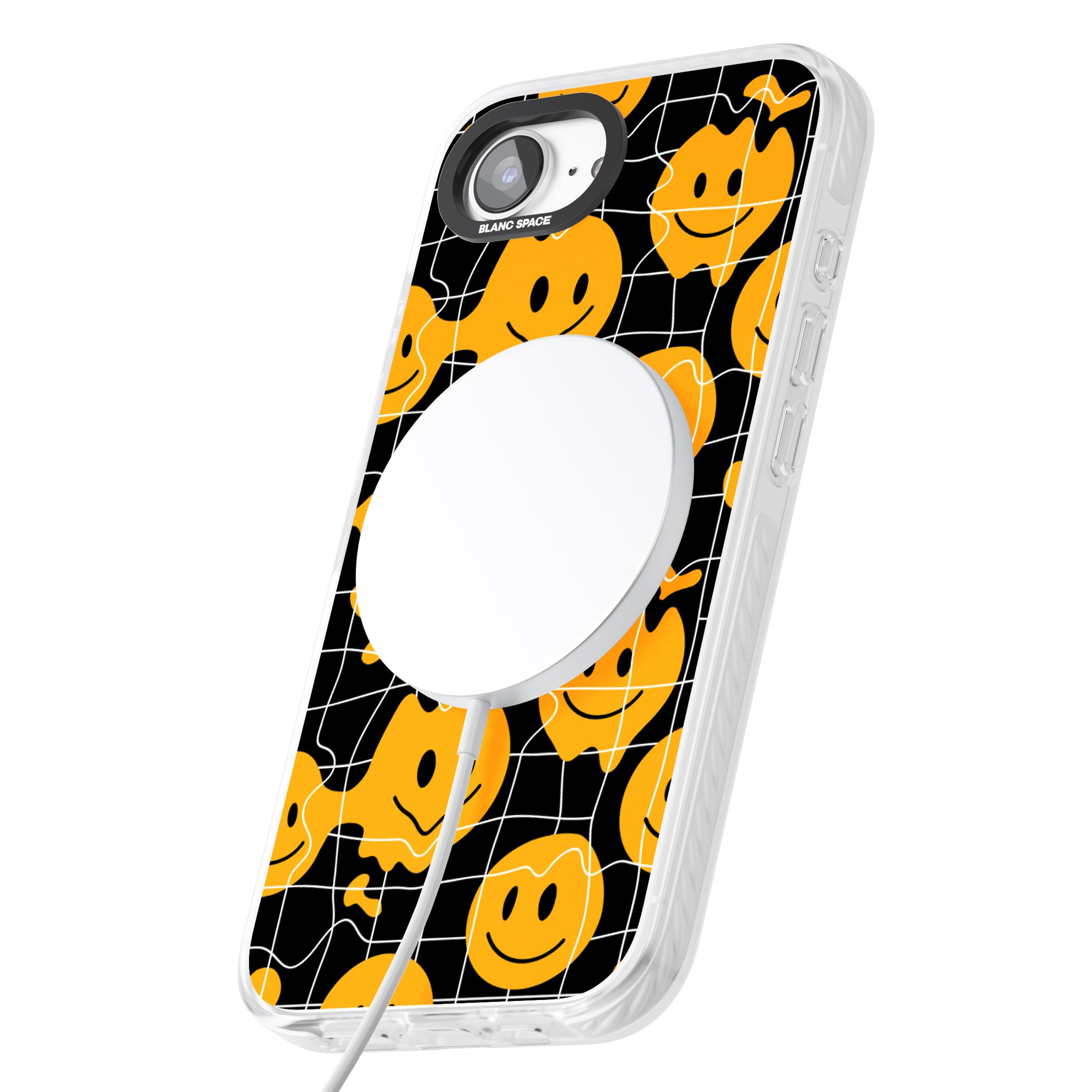 Acid Face Grid Pattern