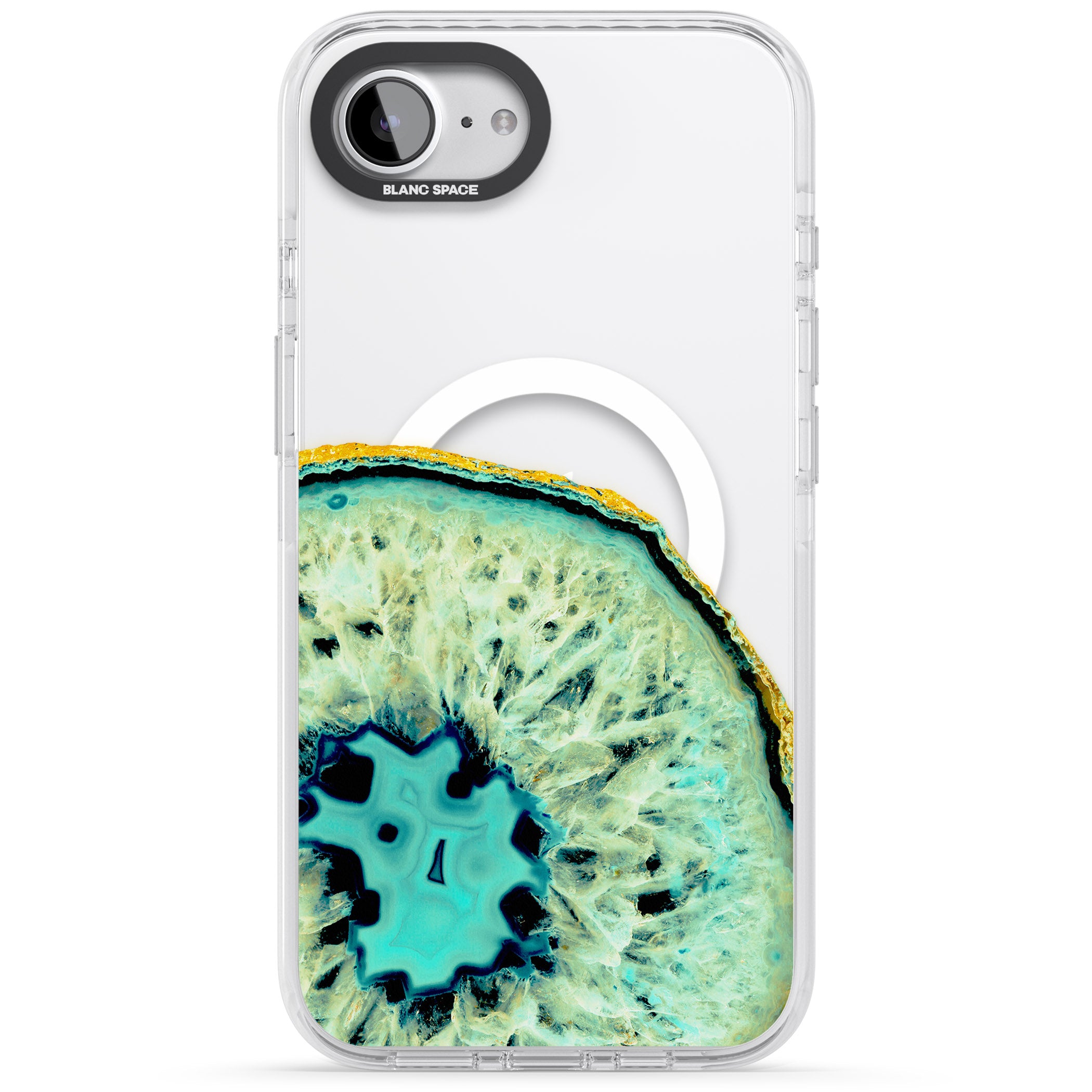 Turquoise Geode Crystal