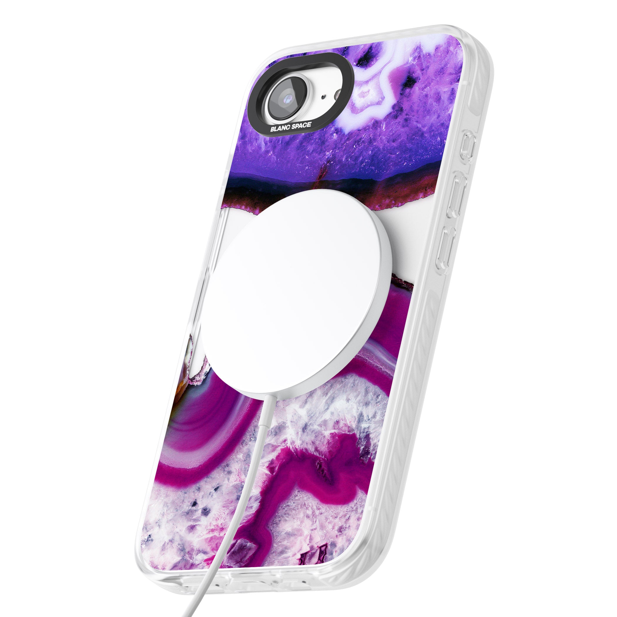 Amethyst Crystal Slice