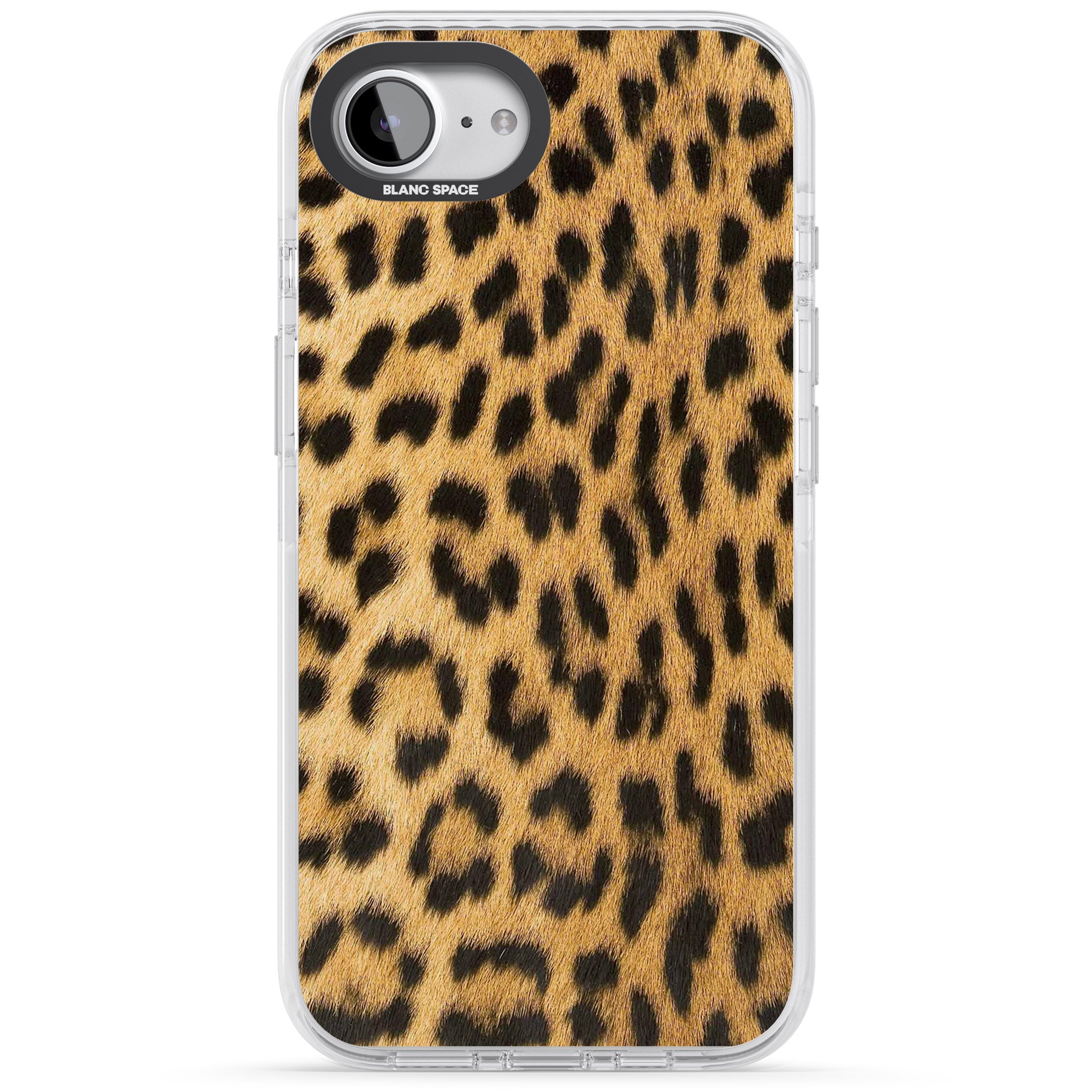 Designer Fashion Gold Leopard Print