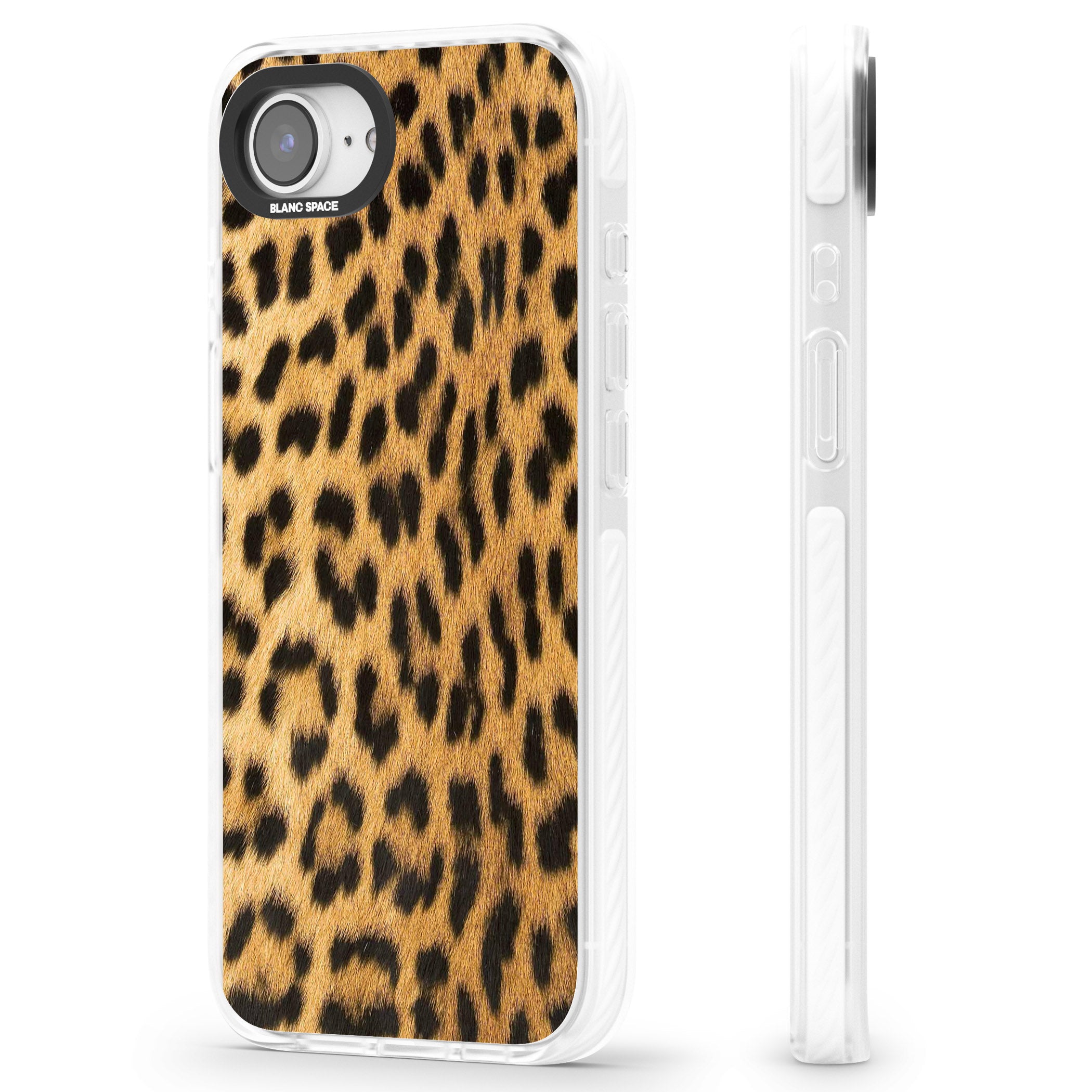 Designer Fashion Gold Leopard Print