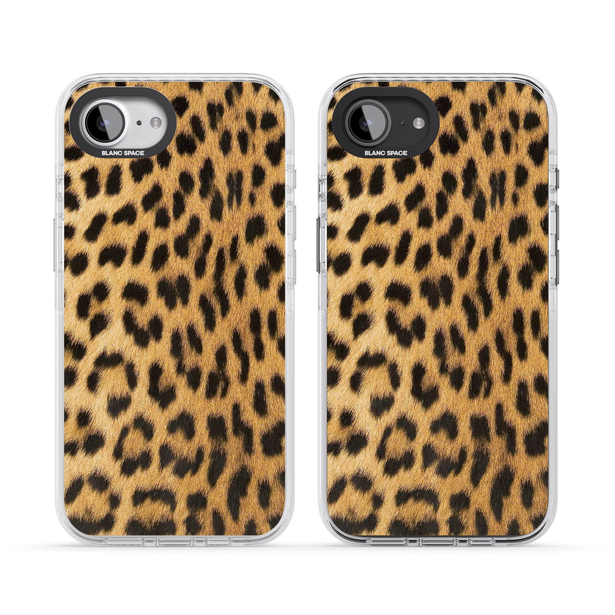 Designer Fashion Gold Leopard Print