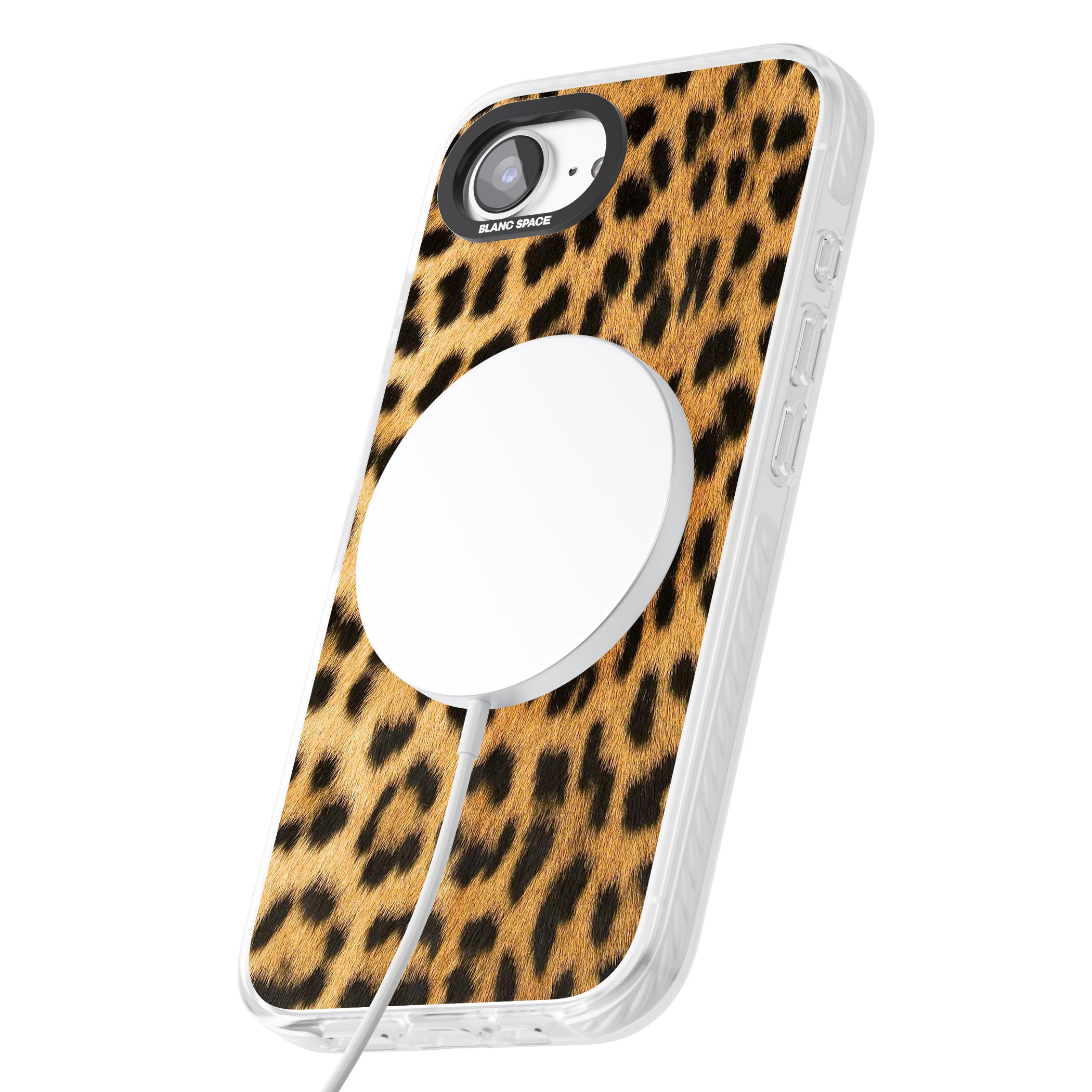 Designer Fashion Gold Leopard Print