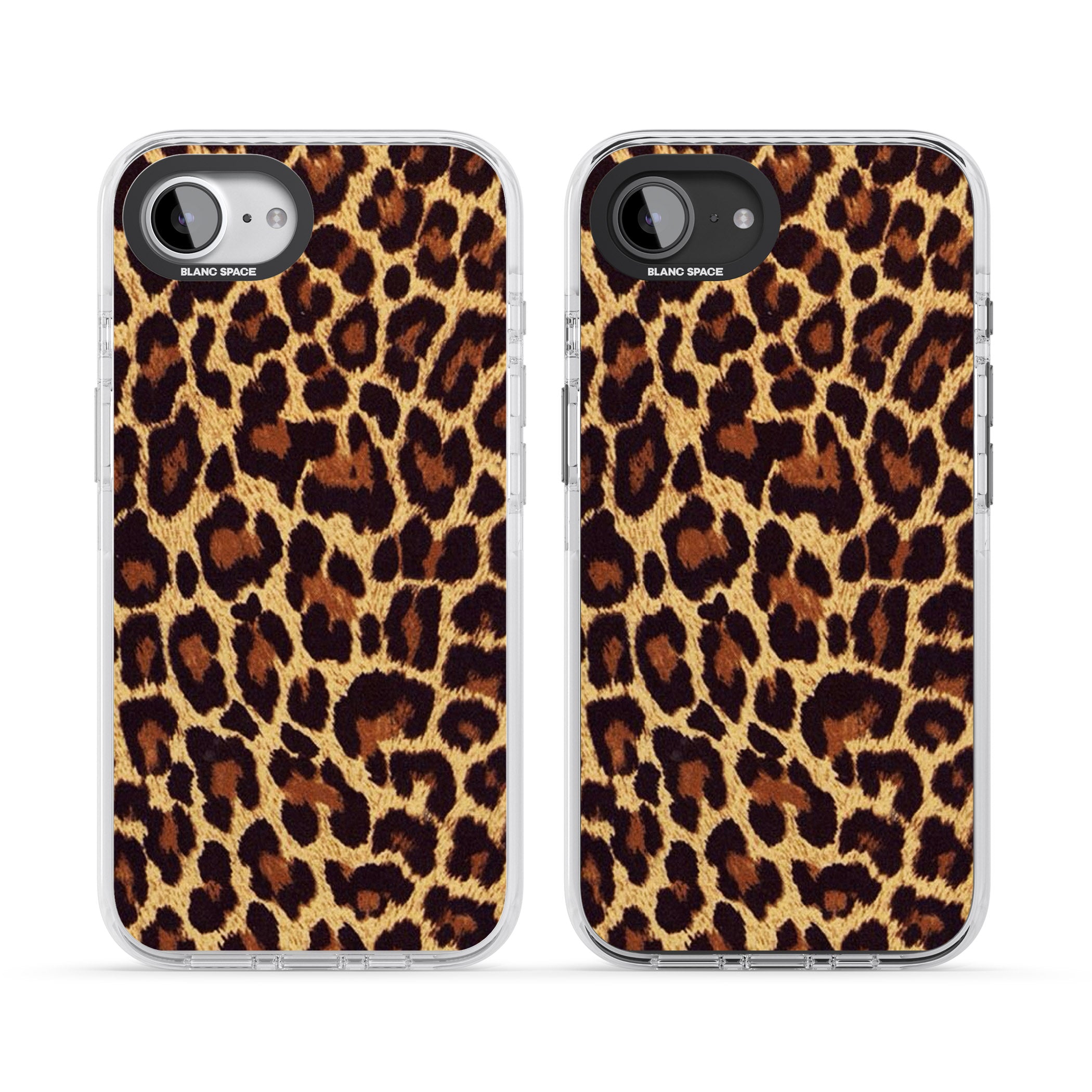 Gold Leopard Print