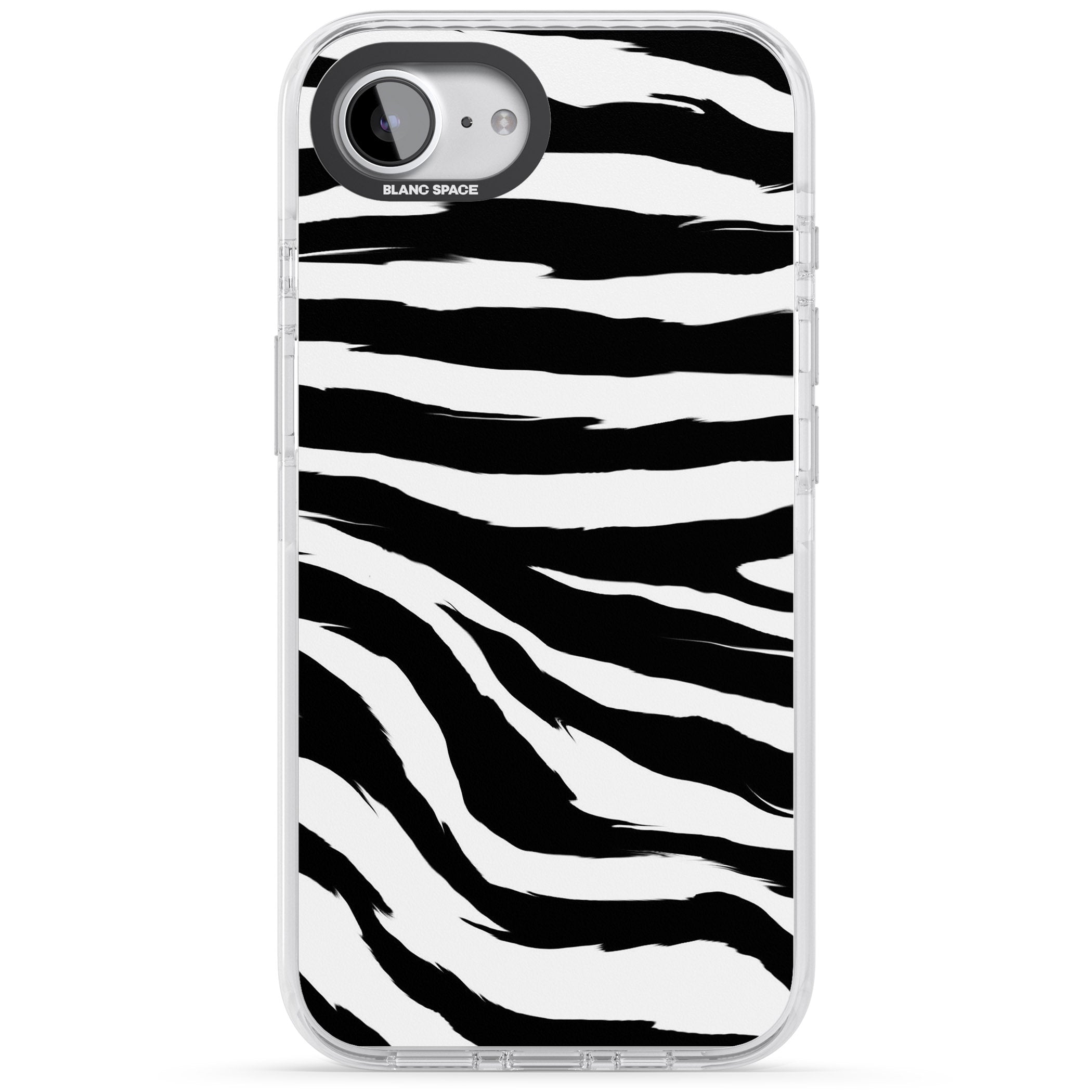 Black Zebra Print