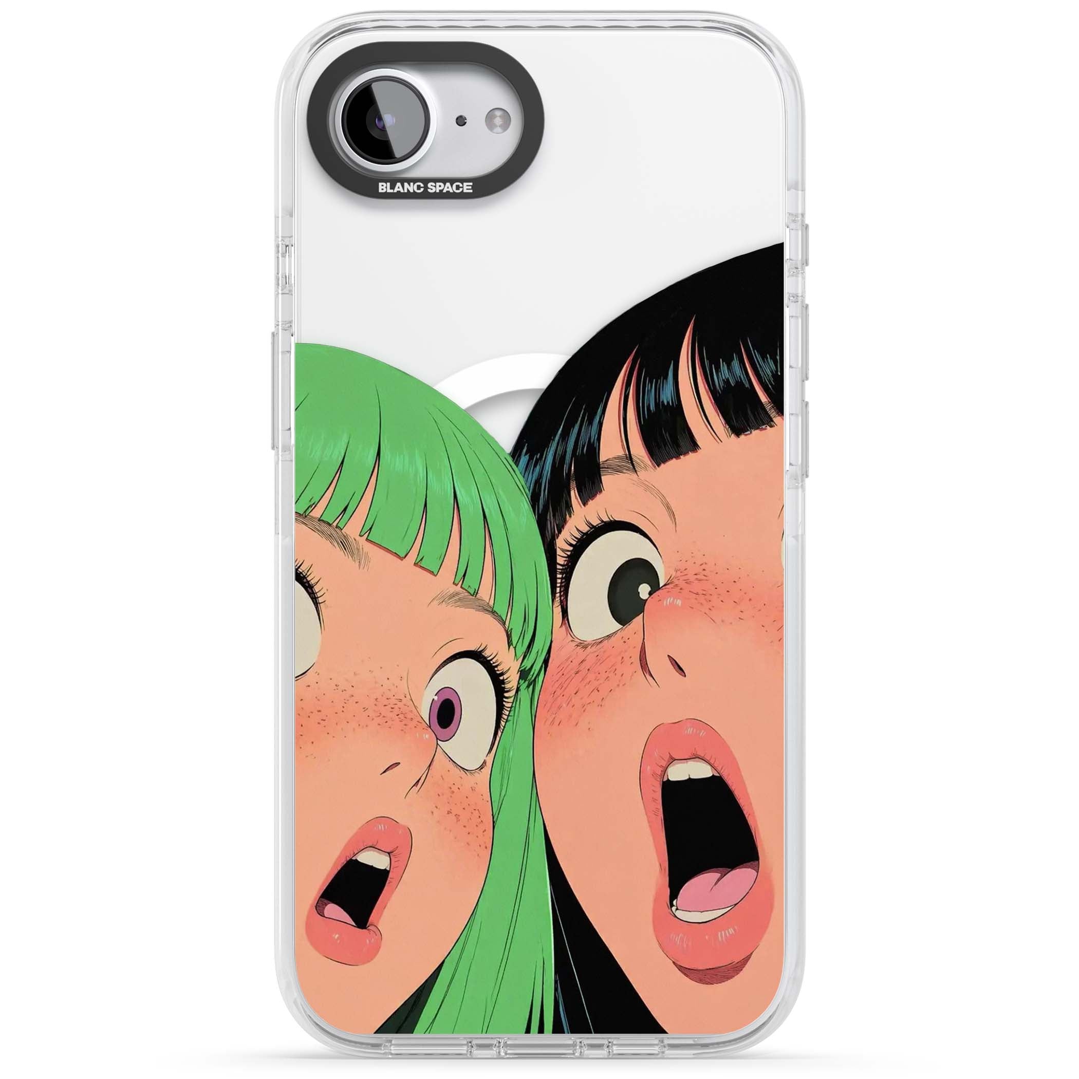 Gasp for her iPhone case | Impact Magsafe case for iPhone 16e, iPhone 17e