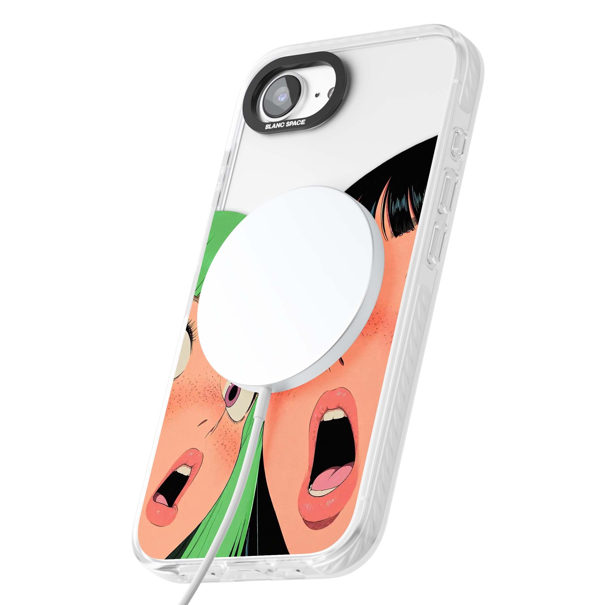 Gasp for her iPhone case | Impact Magsafe case for iPhone 16e, iPhone 17e