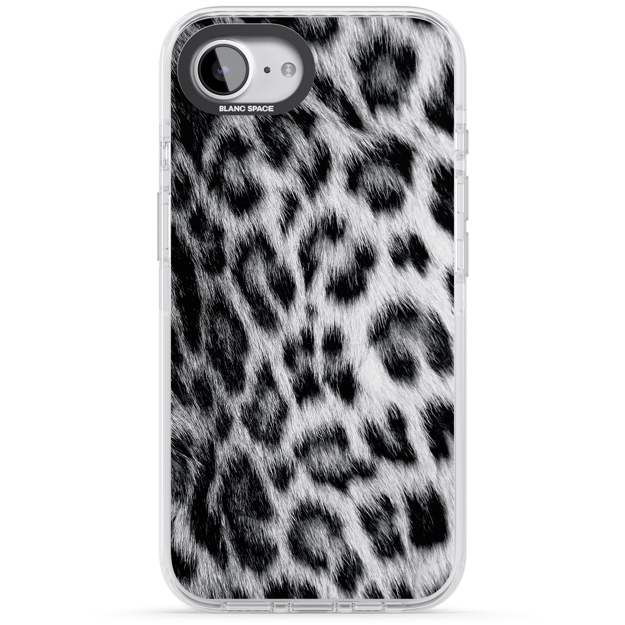 Animal Fur Pattern Snow Leopard