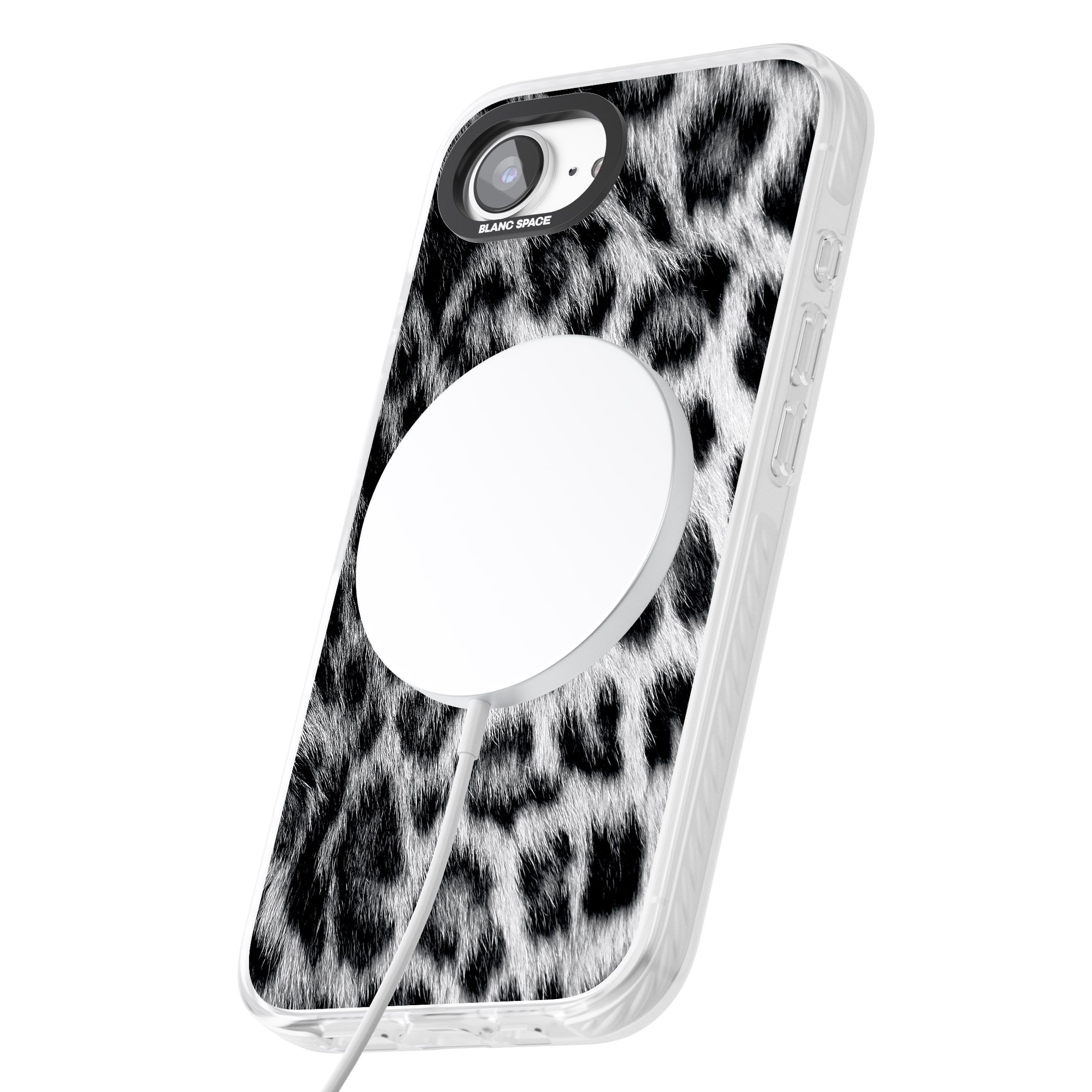 Animal Fur Pattern Snow Leopard