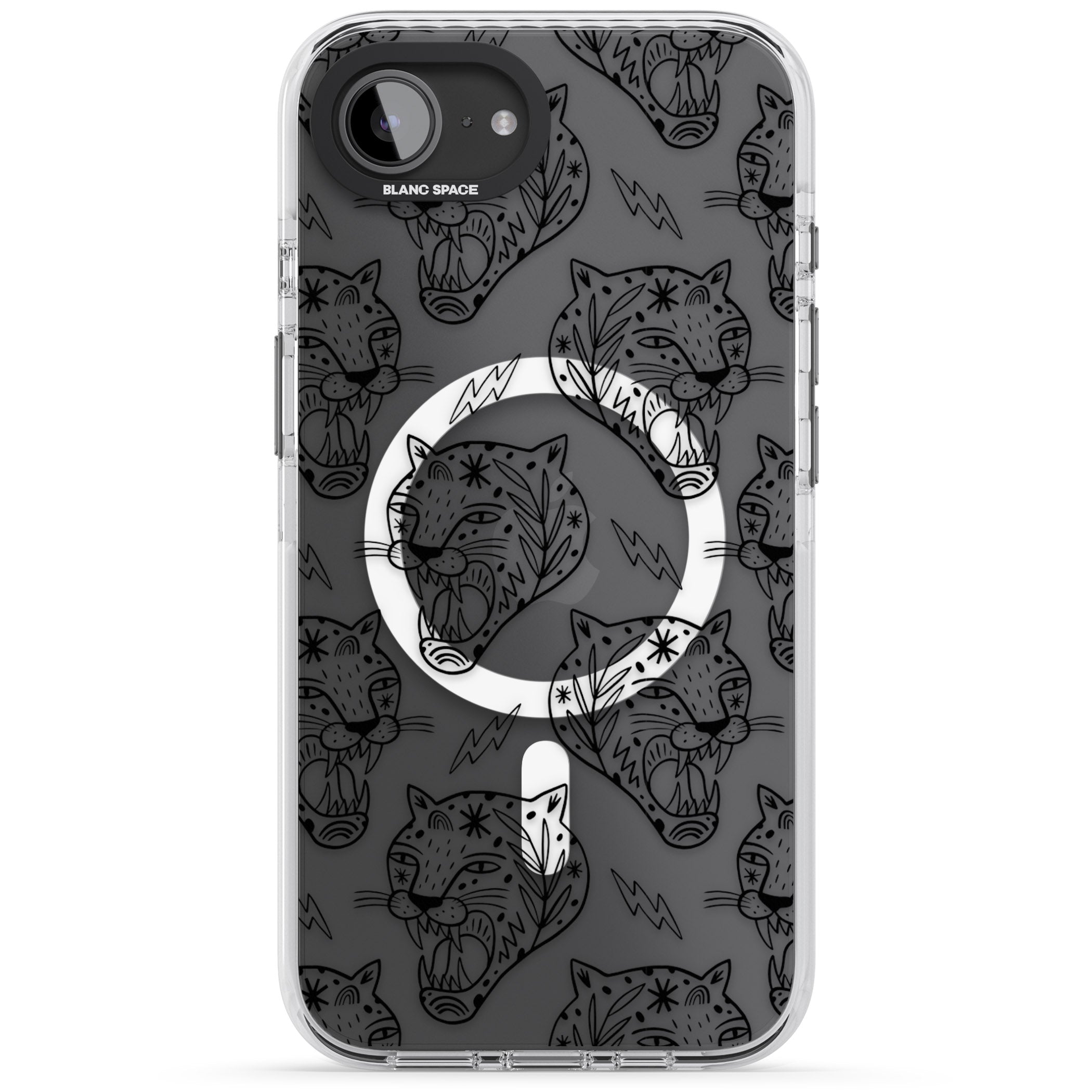 Black Tiger Roar Pattern