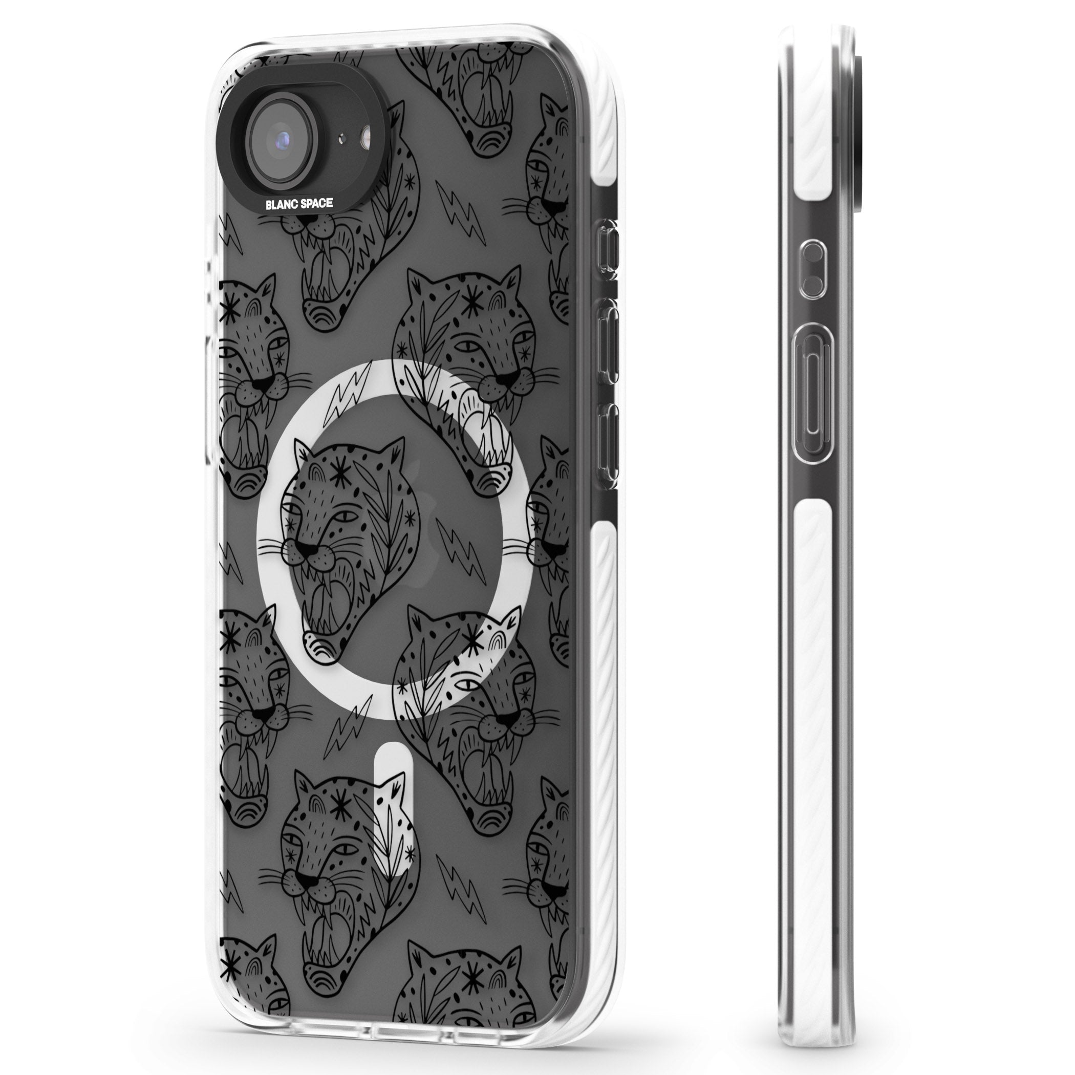 Black Tiger Roar Pattern