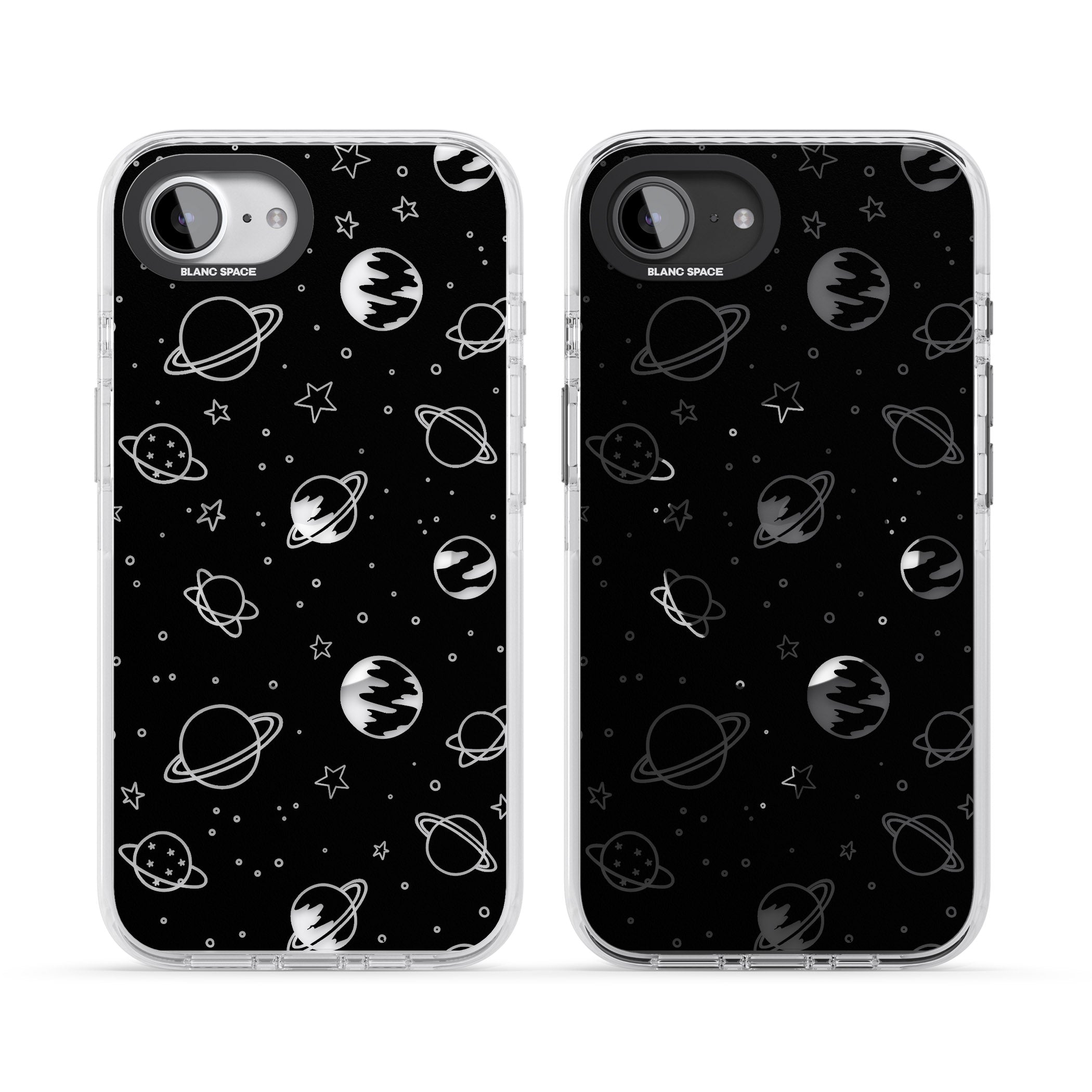 Cosmic Sketch Clear Black
