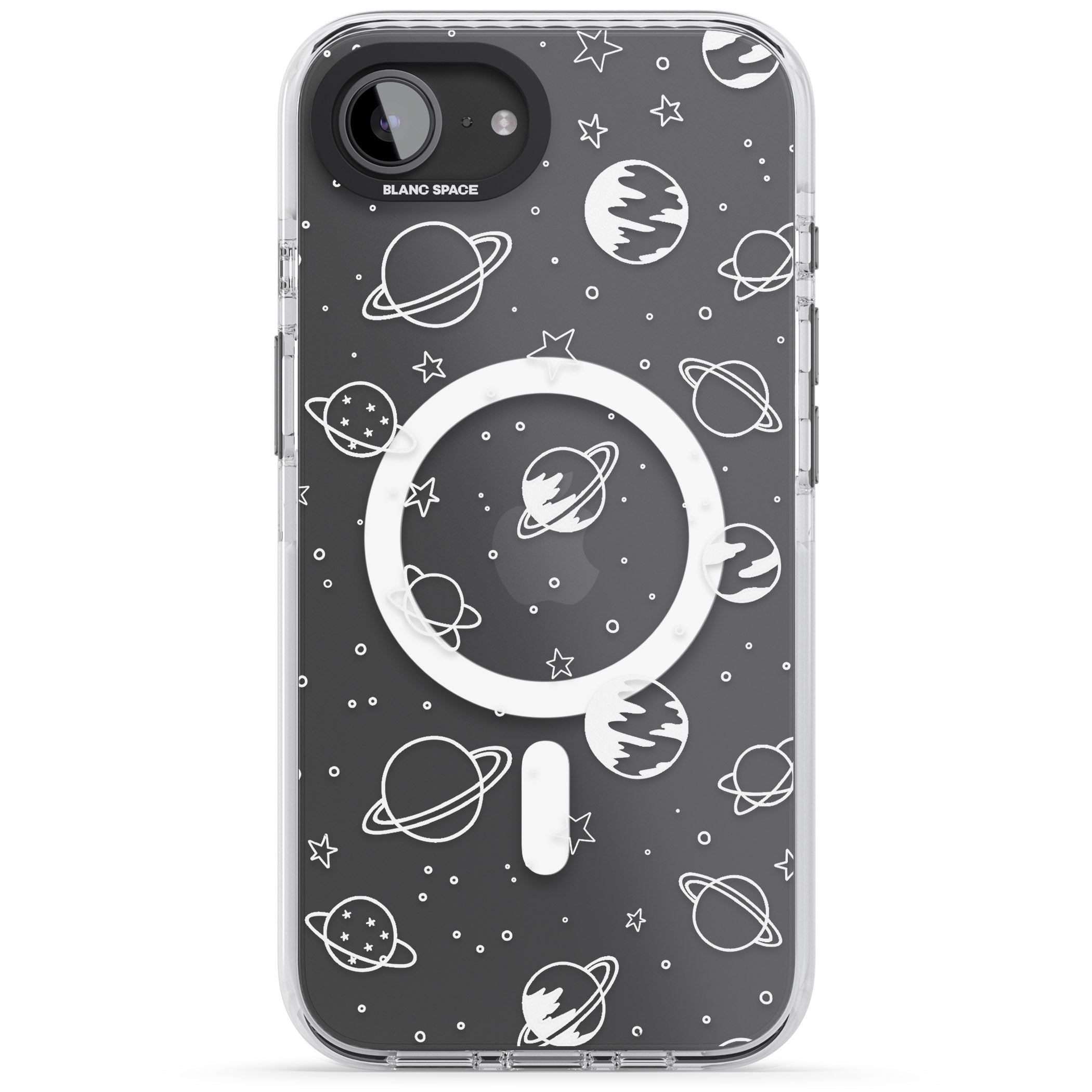 Cosmic Sketch White Clear