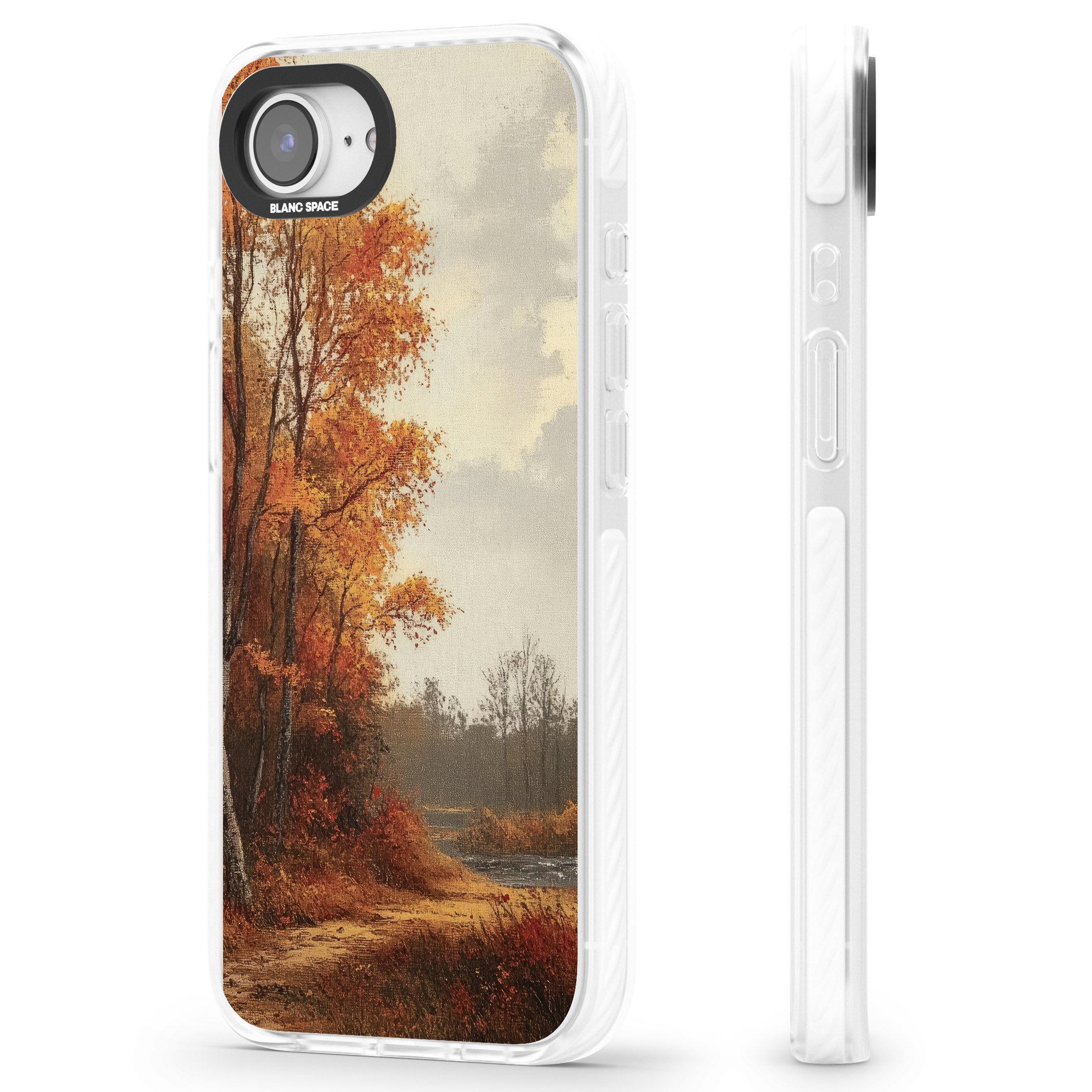 Vintage Autumn Oil Painting