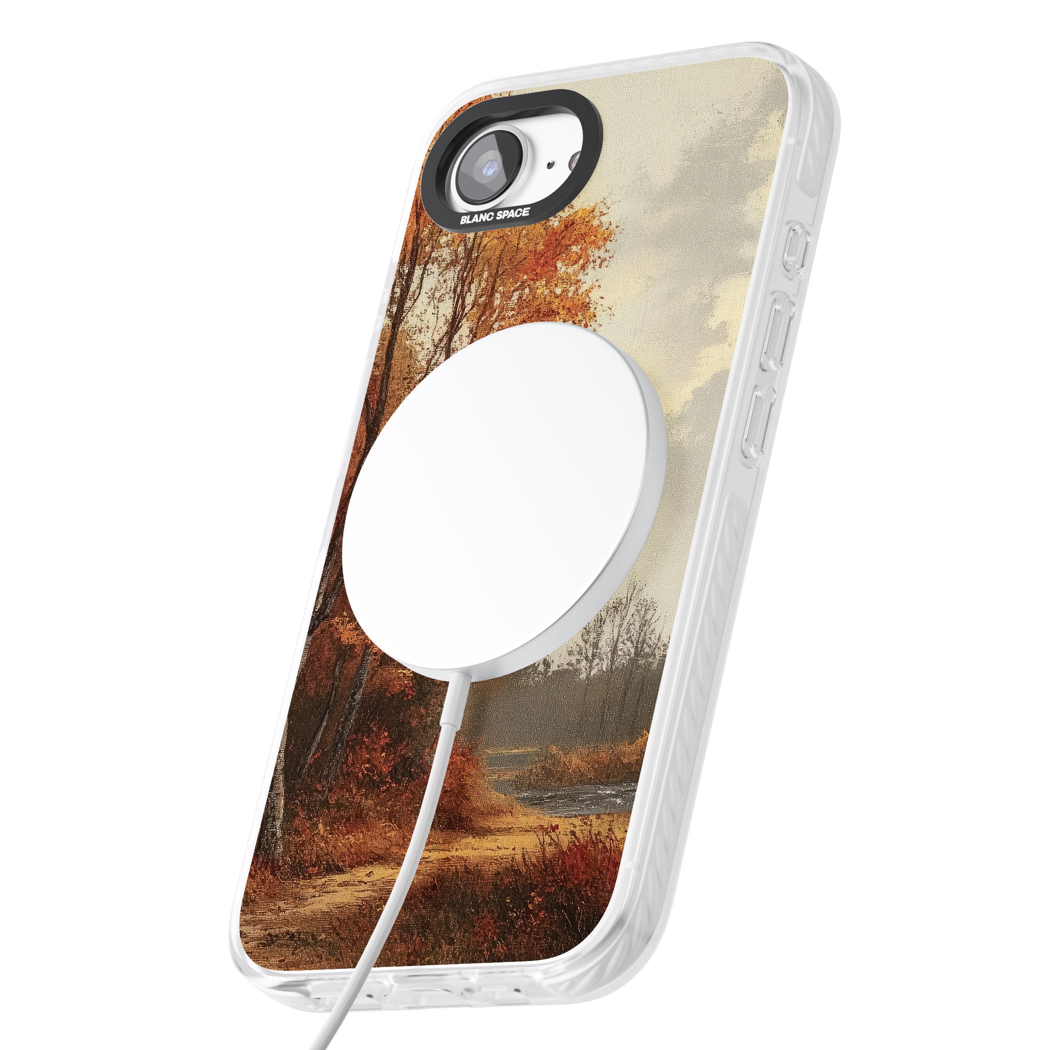 Vintage Autumn Oil Painting