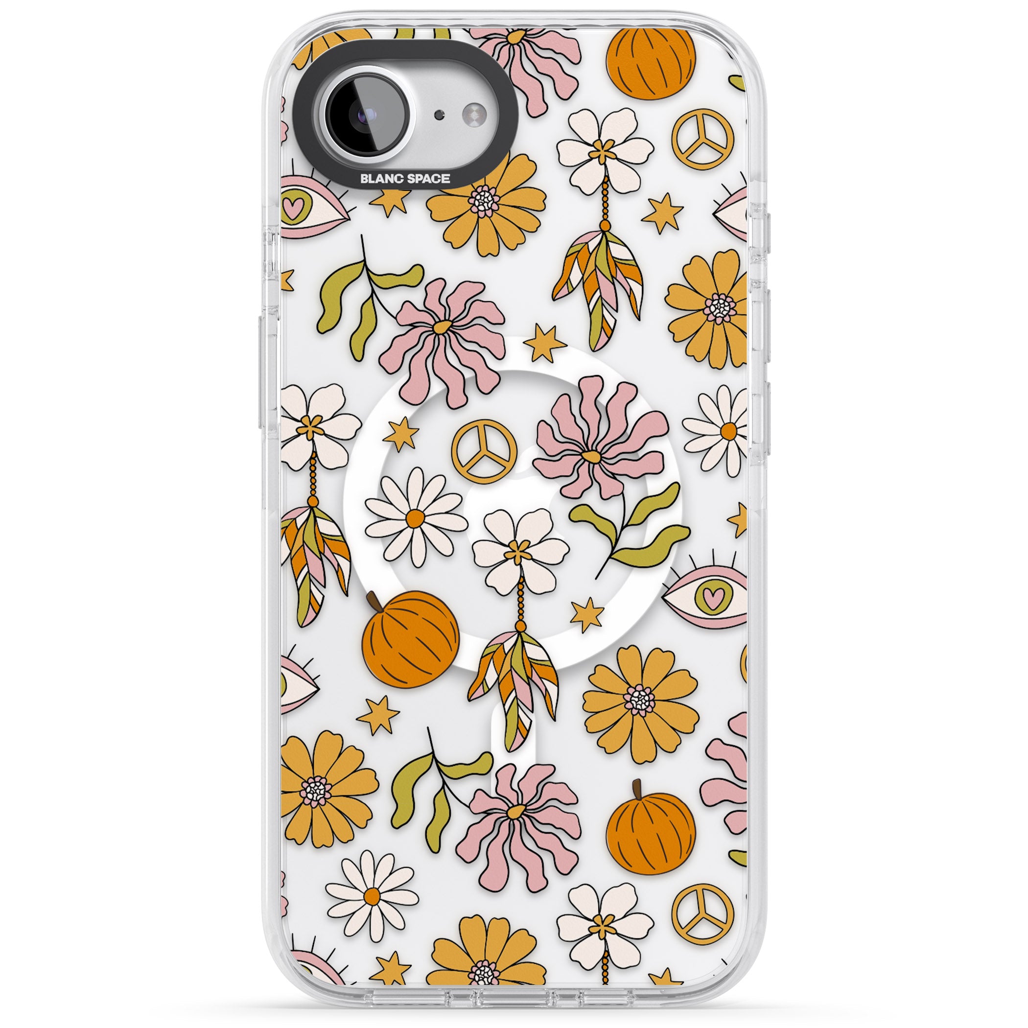 Retro Boho Fall Floral