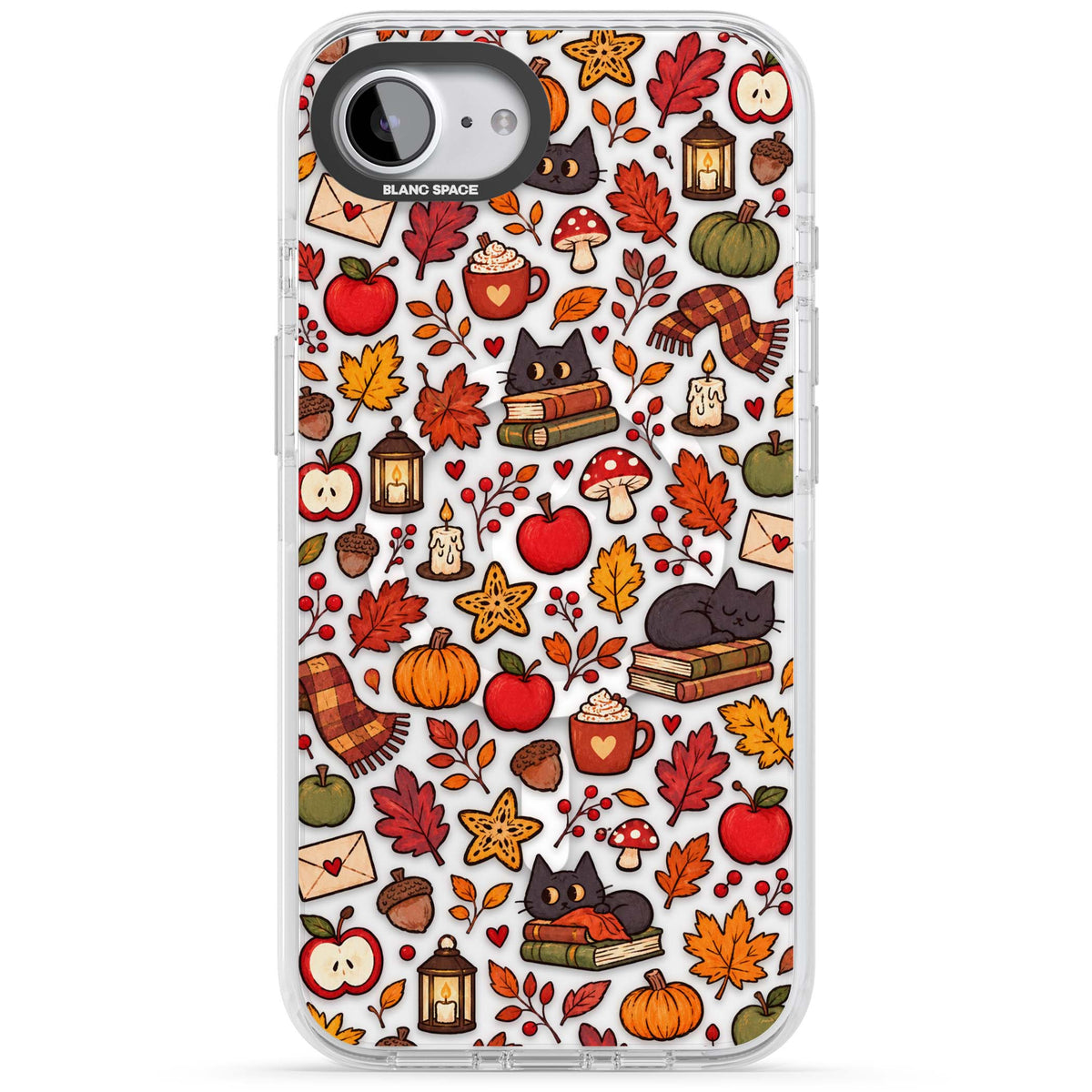 Autumn Mix iPhone case | Impact Magsafe case for iPhone 16e, iPhone 17e