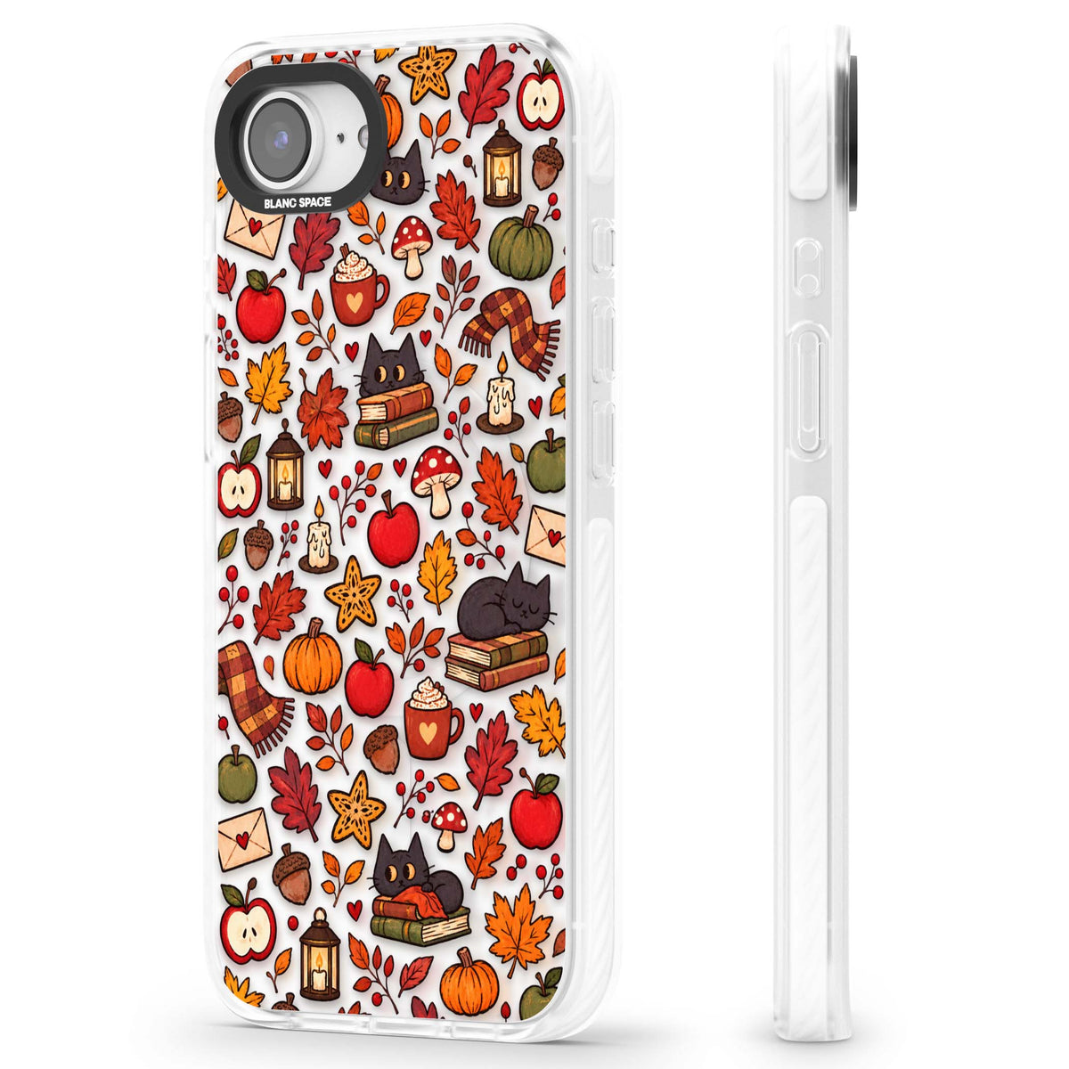 Autumn Mix iPhone case | Impact Magsafe case for iPhone 16e, iPhone 17e