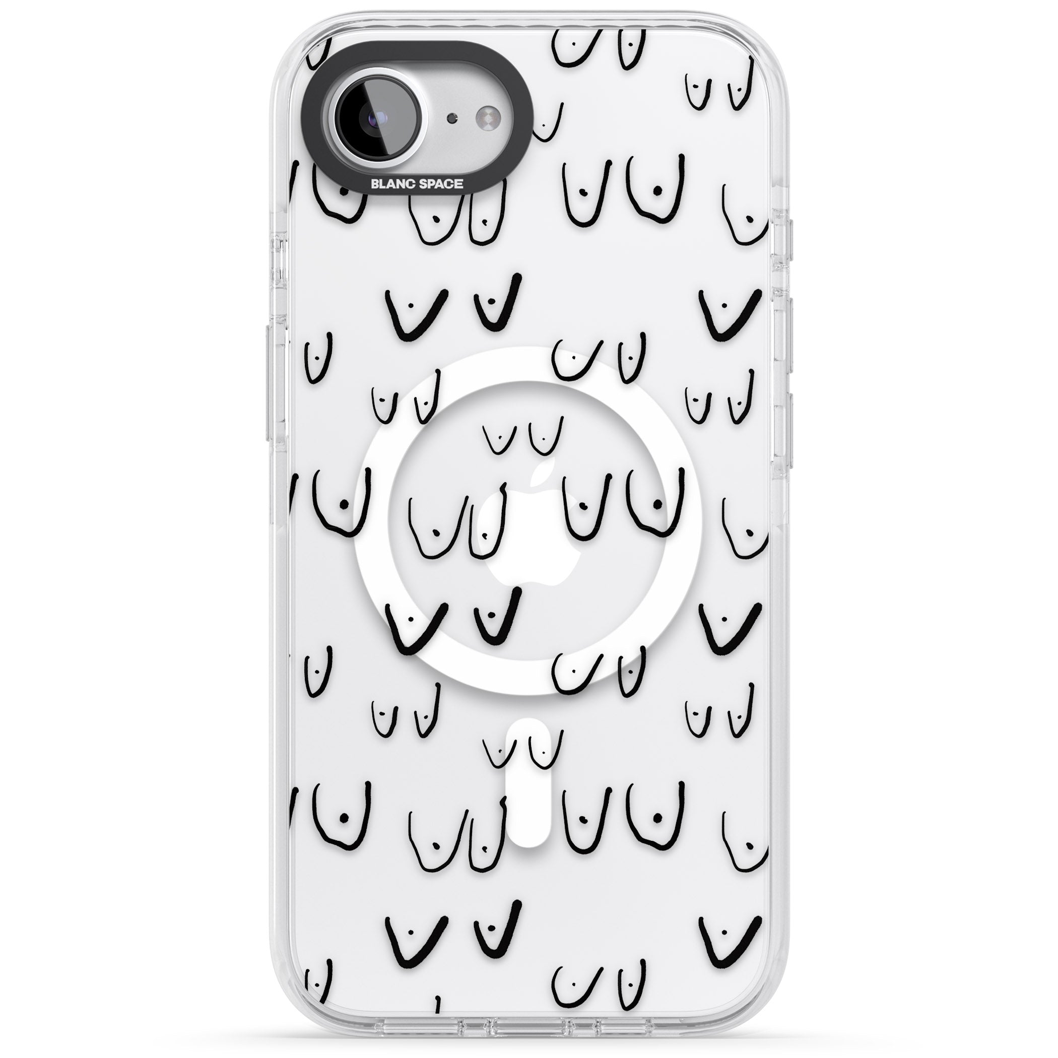 Boob Pattern (Black)