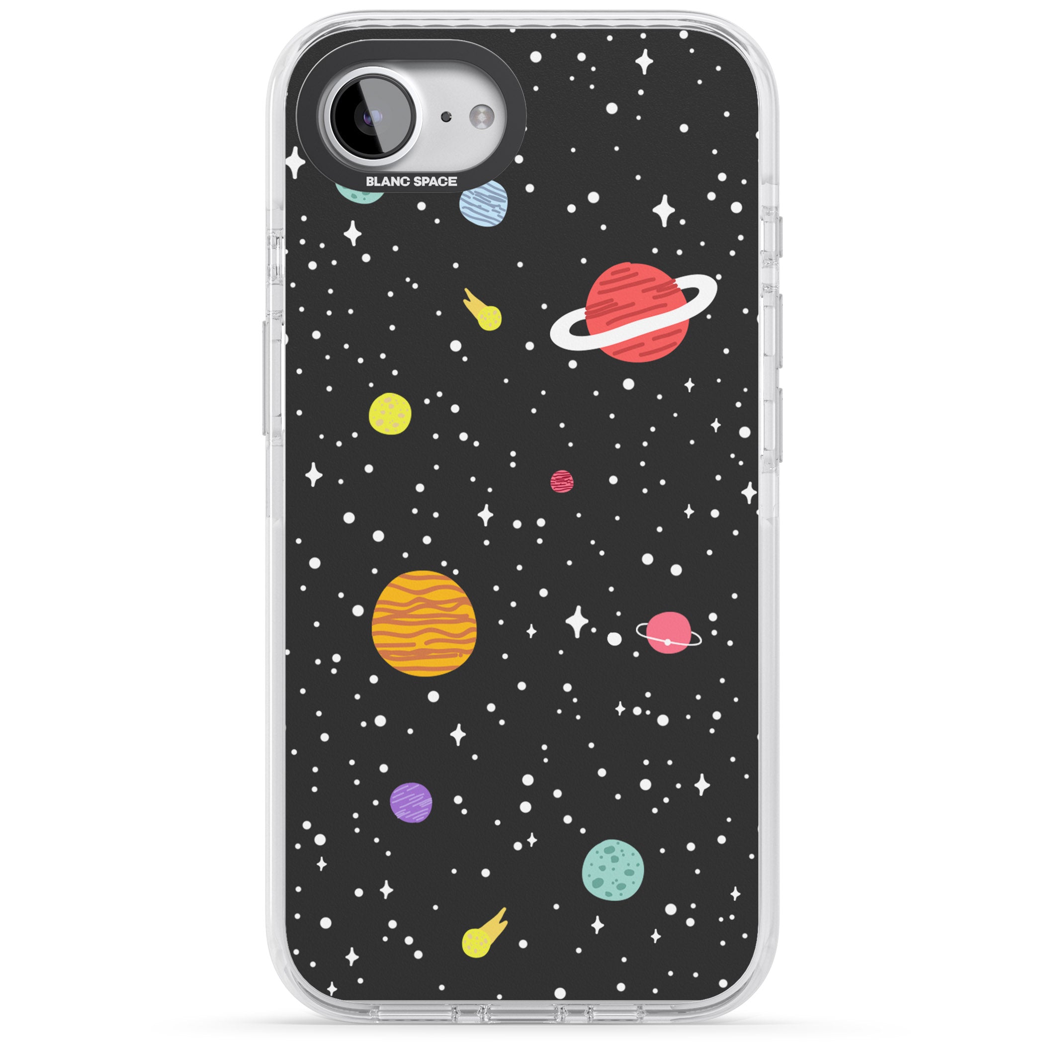 Cute Cartoon Planets