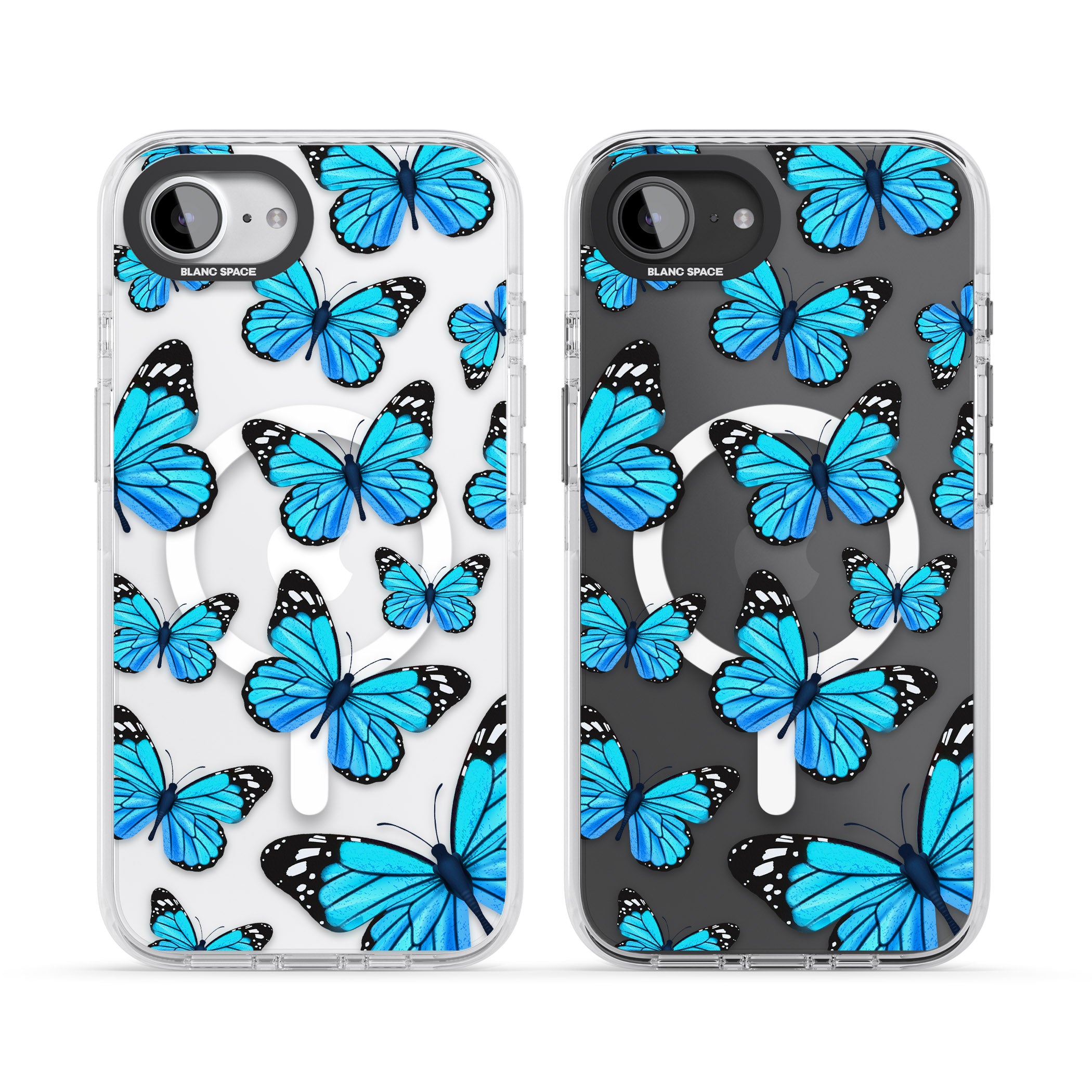 Blue Butterflies