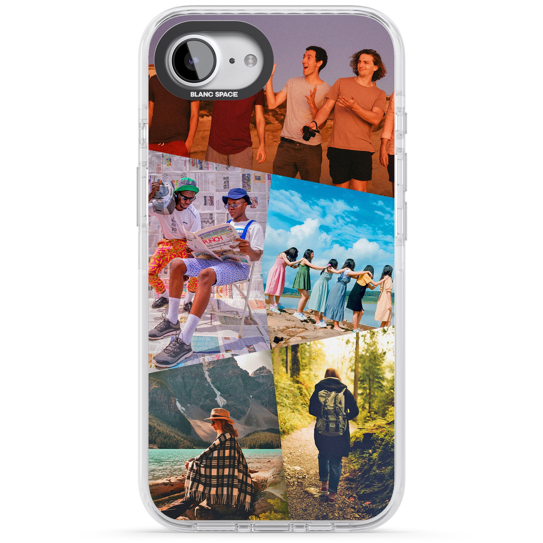 Personalised Abstract Photo Grid