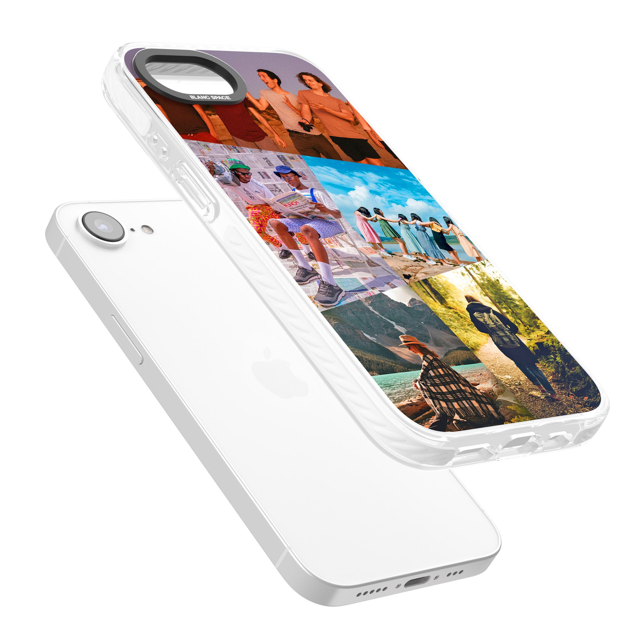 Personalised Abstract Photo Grid