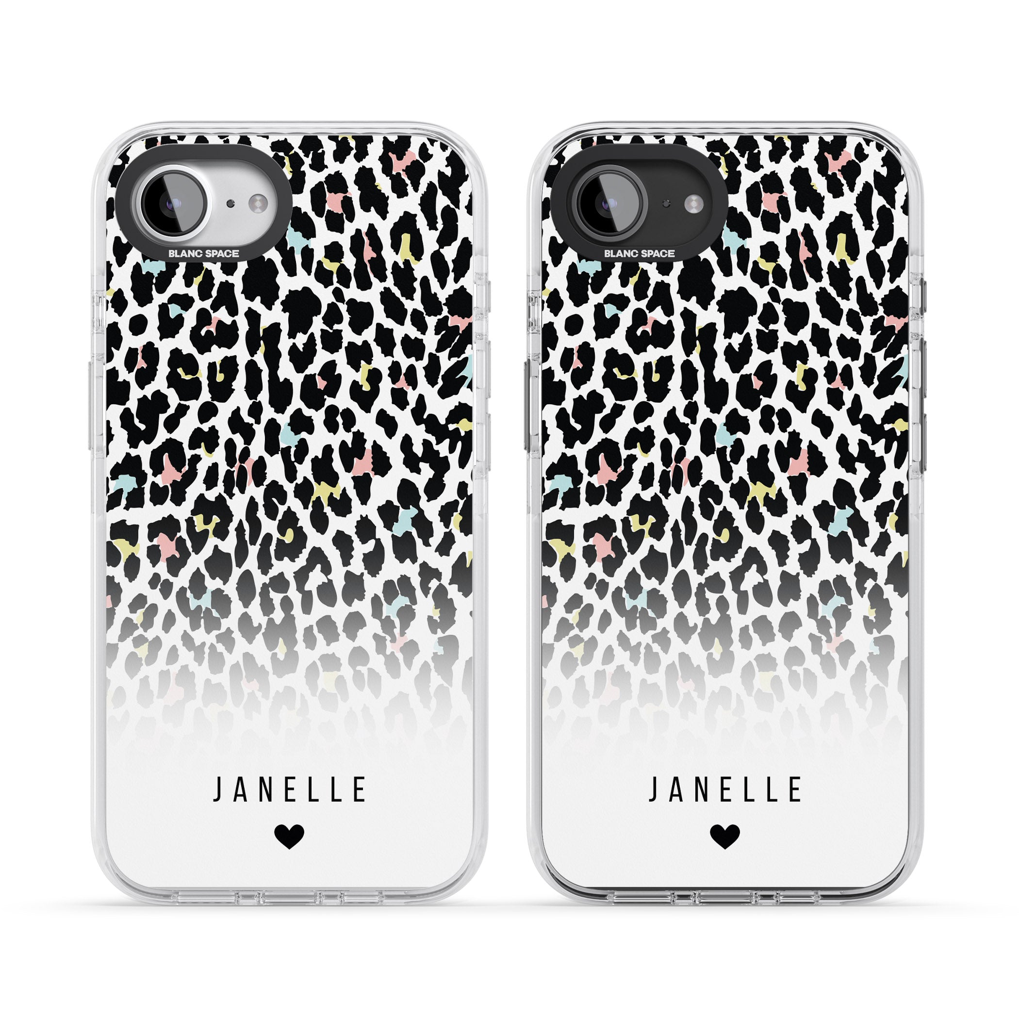 Personalised Pastel Leopard