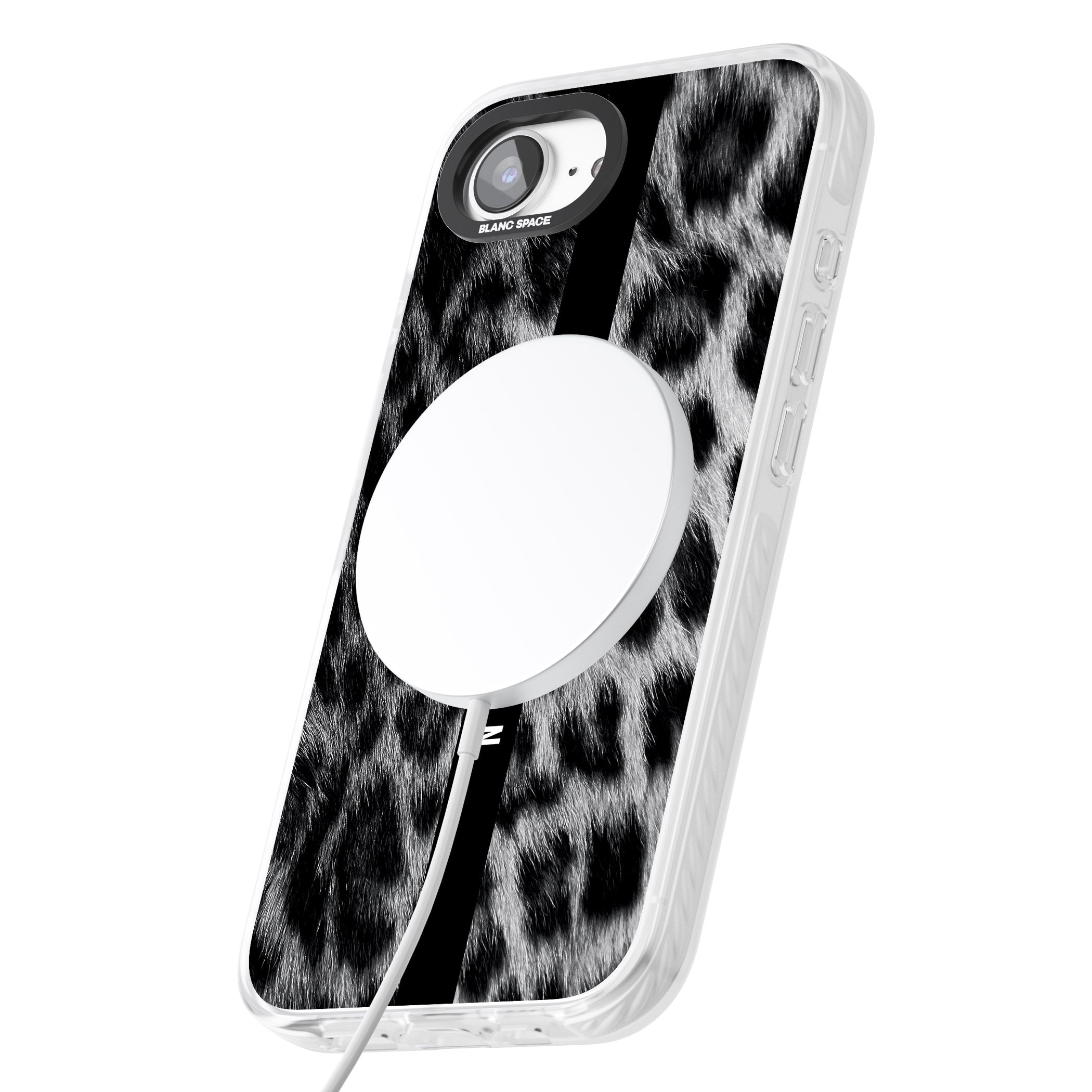 Personalised Snow Leopard Print