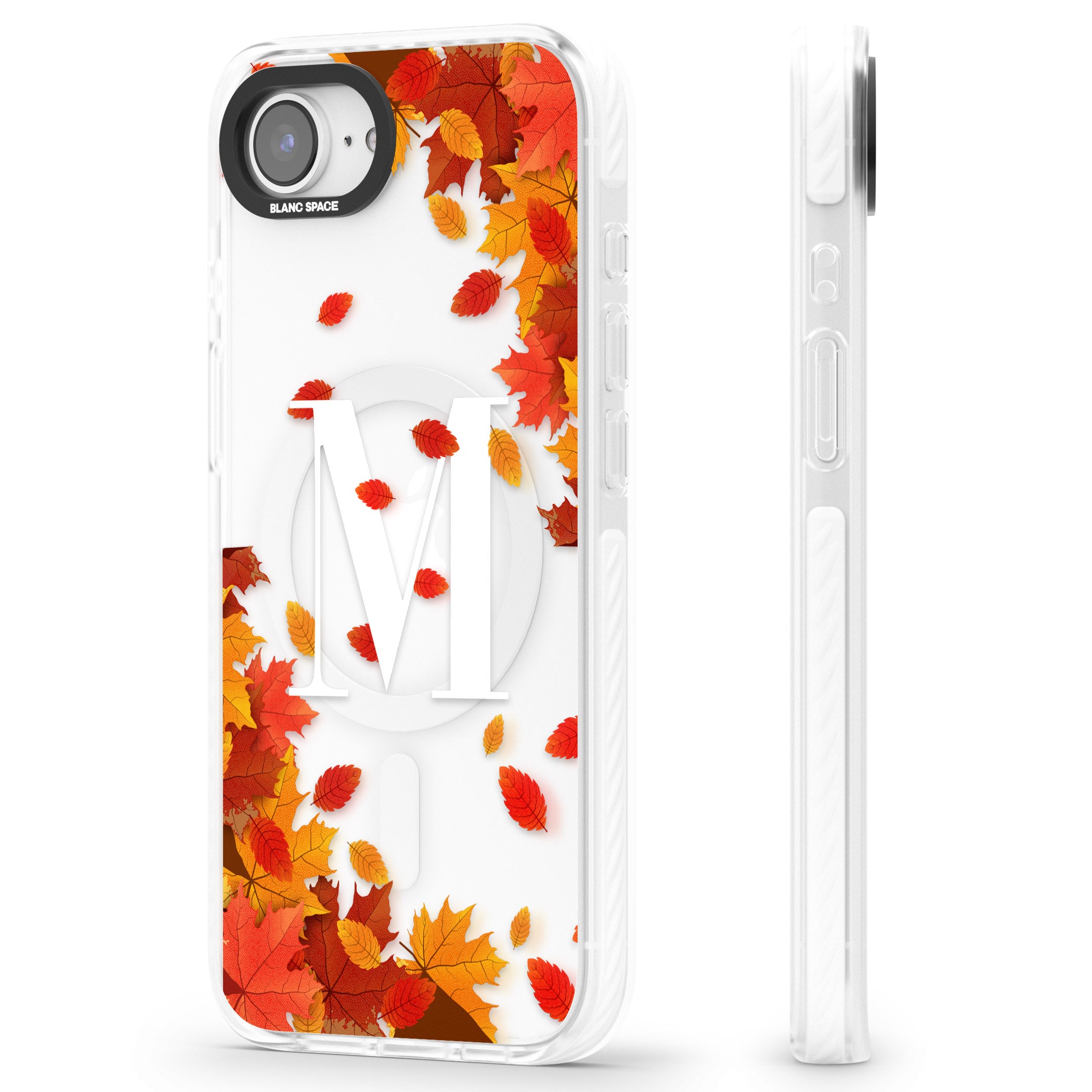 Personalised Autumn Leaves Monogram