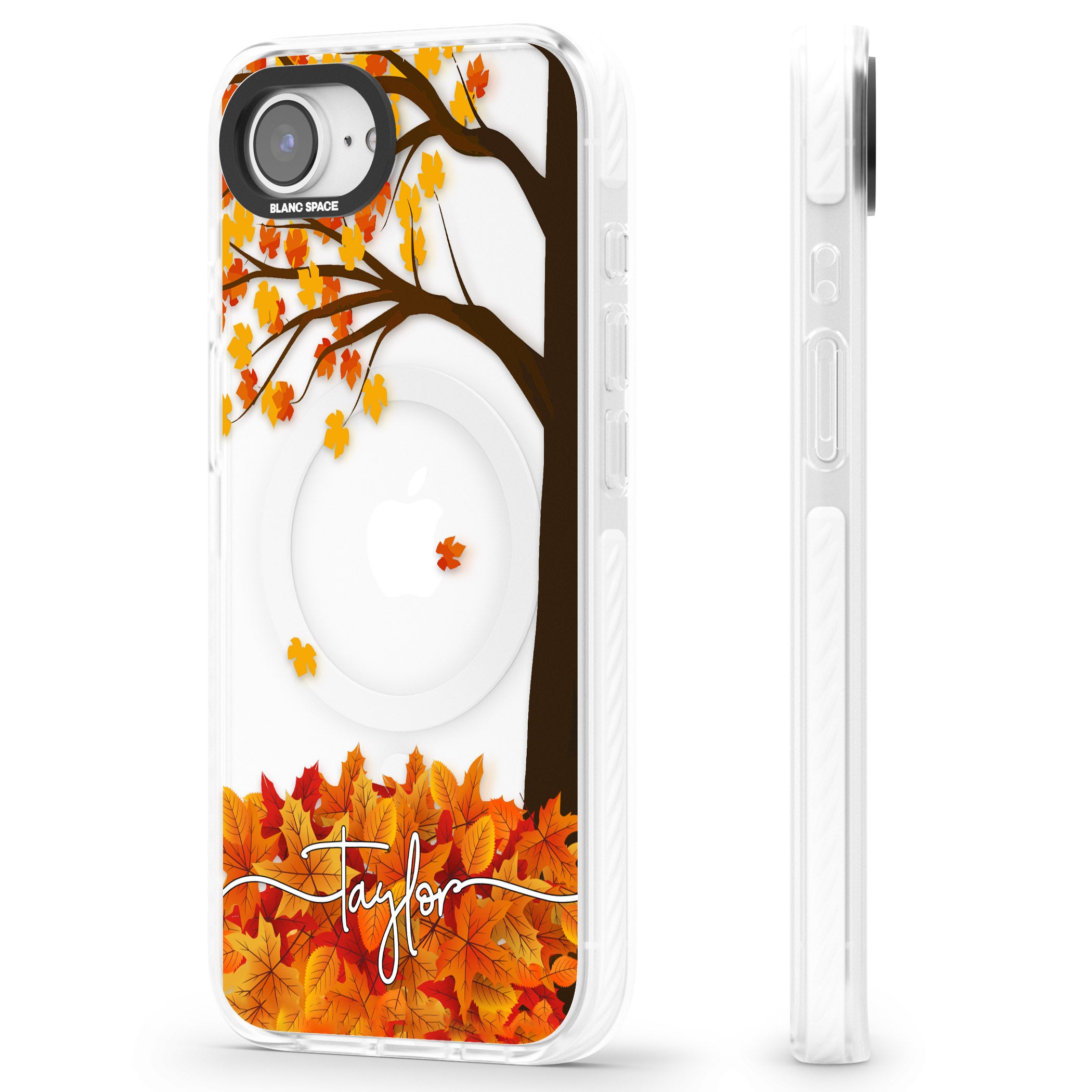 Personalised Autumn Leaves