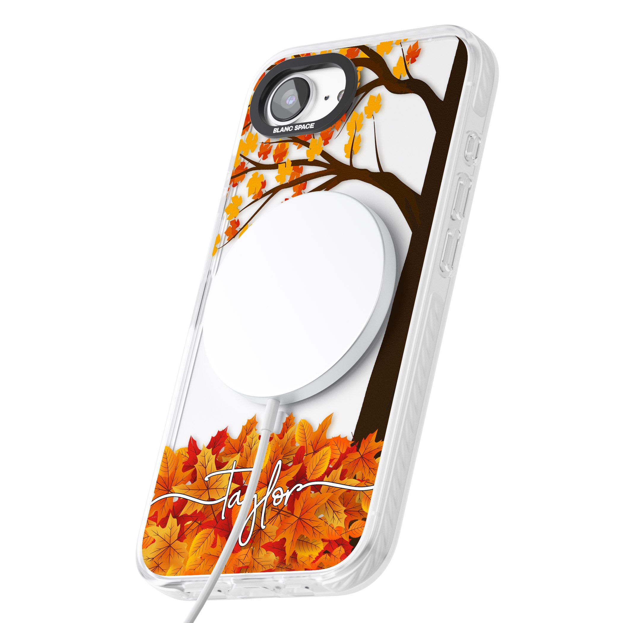 Personalised Autumn Leaves