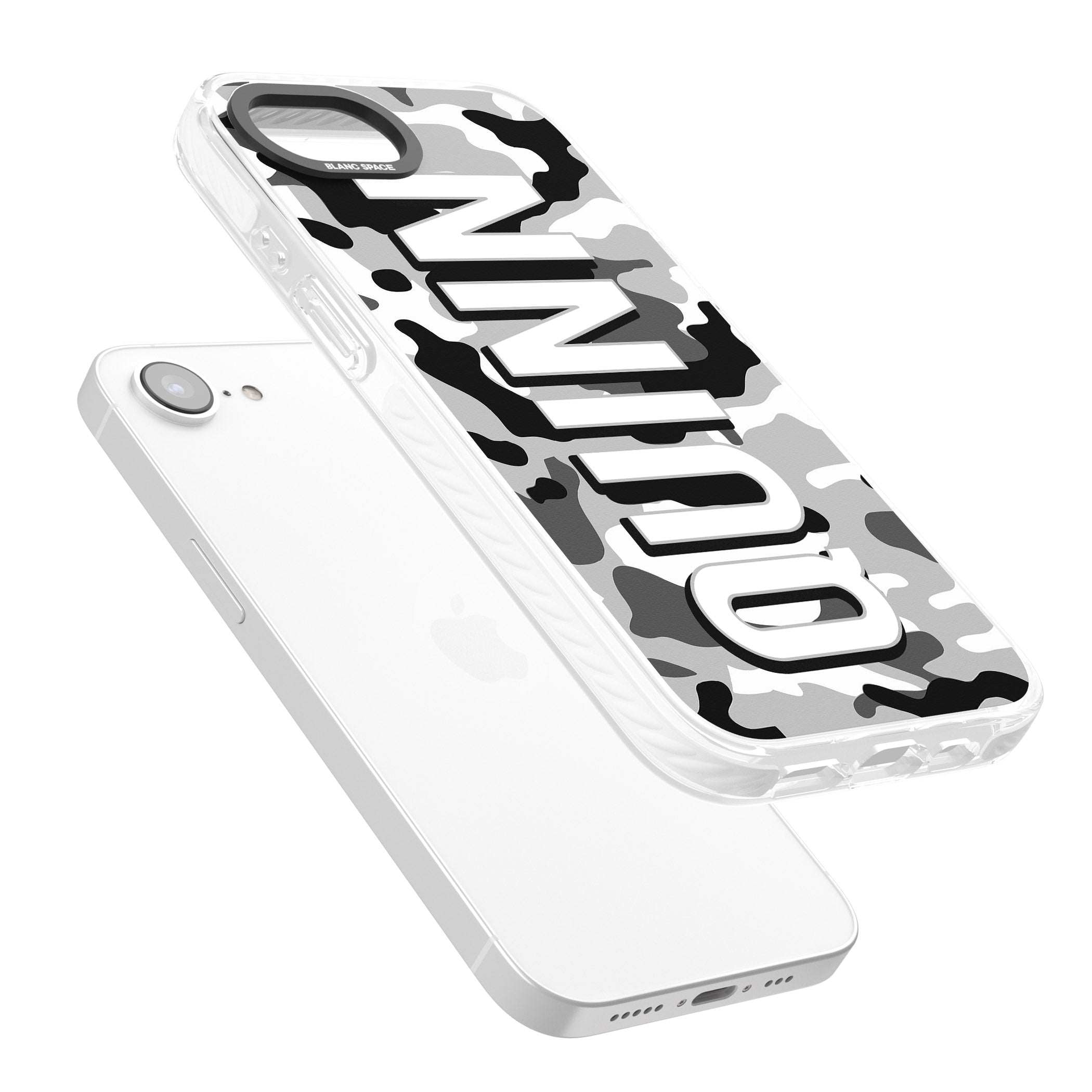 Personalised Greyscale Camo