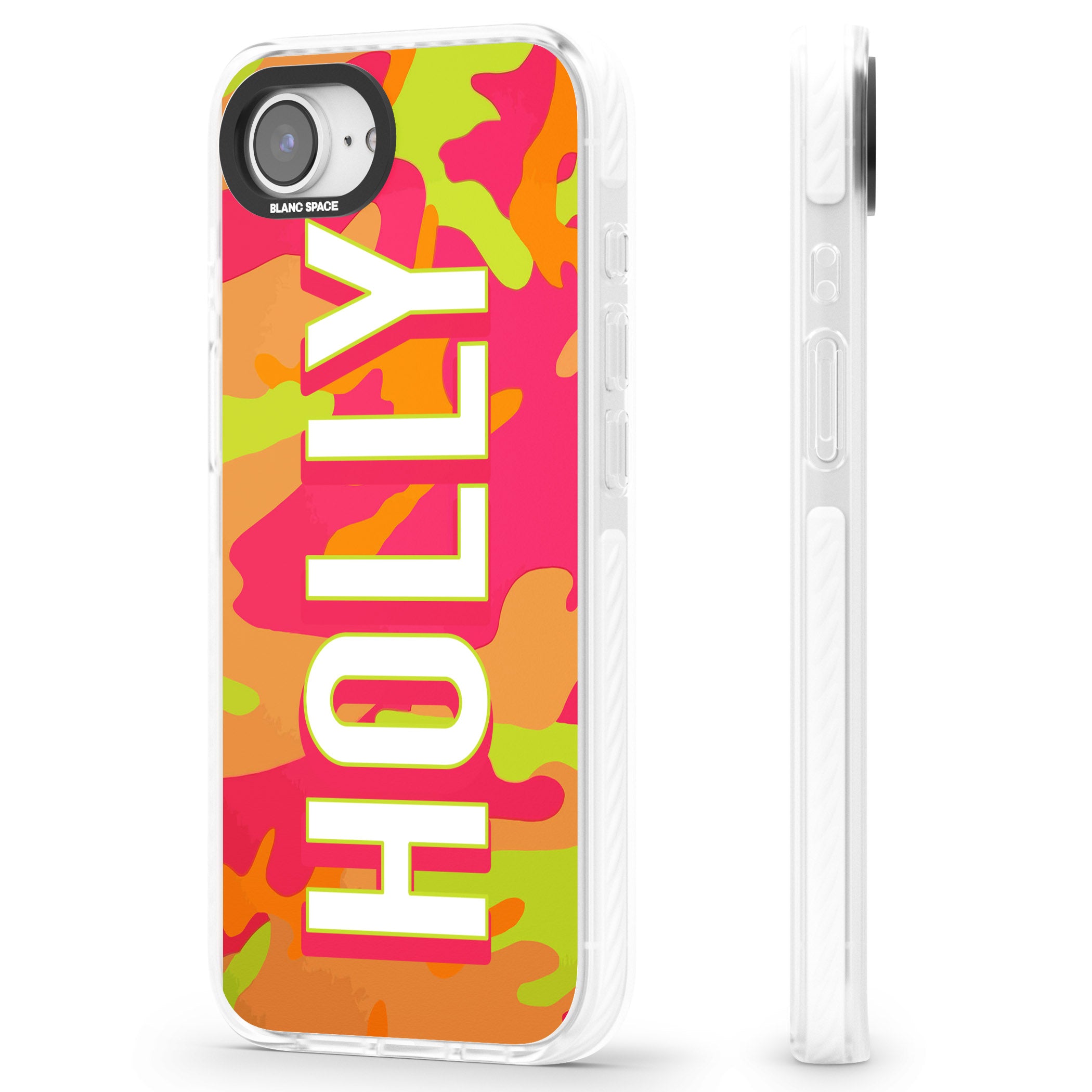 Personalised Bold Neon Camo