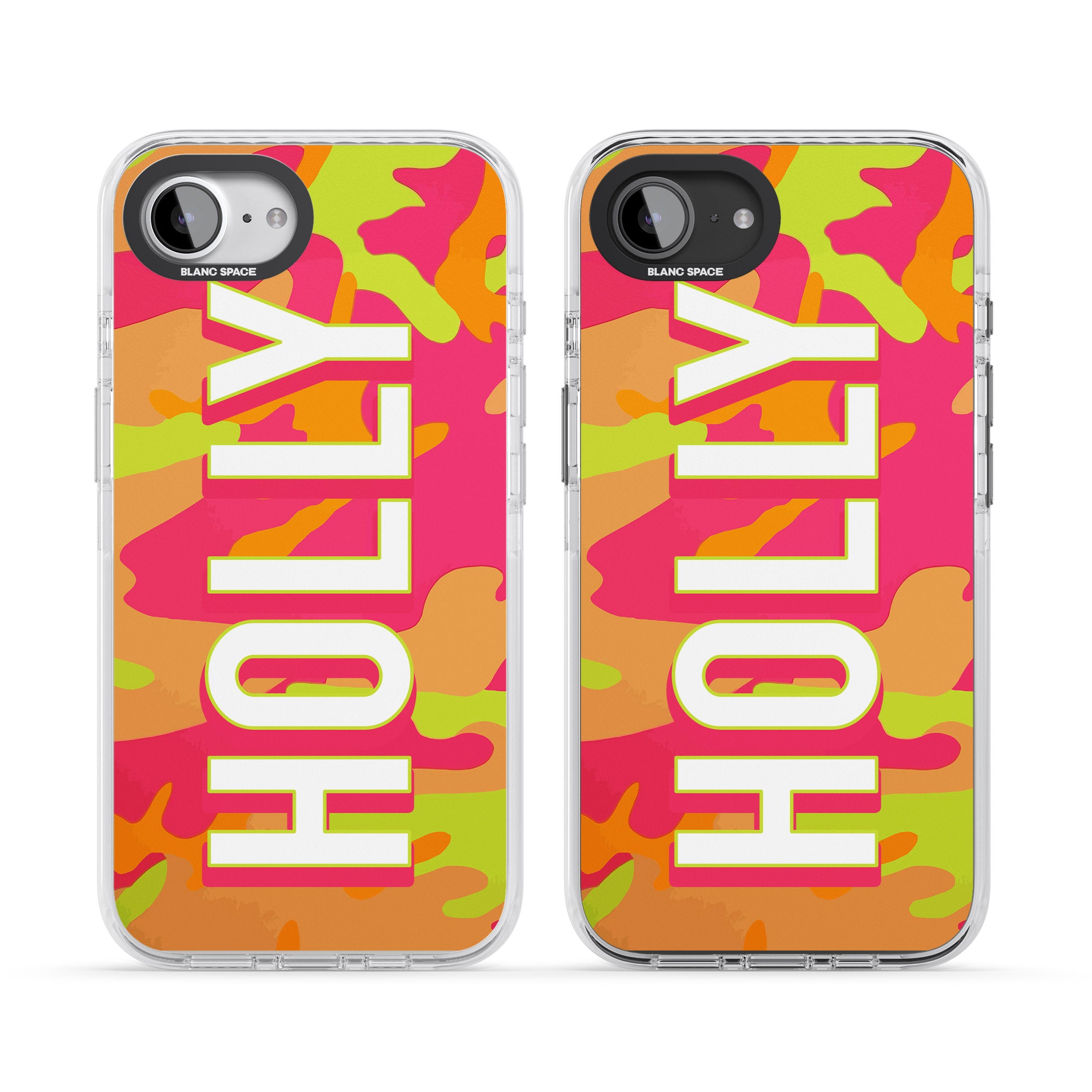 Personalised Bold Neon Camo