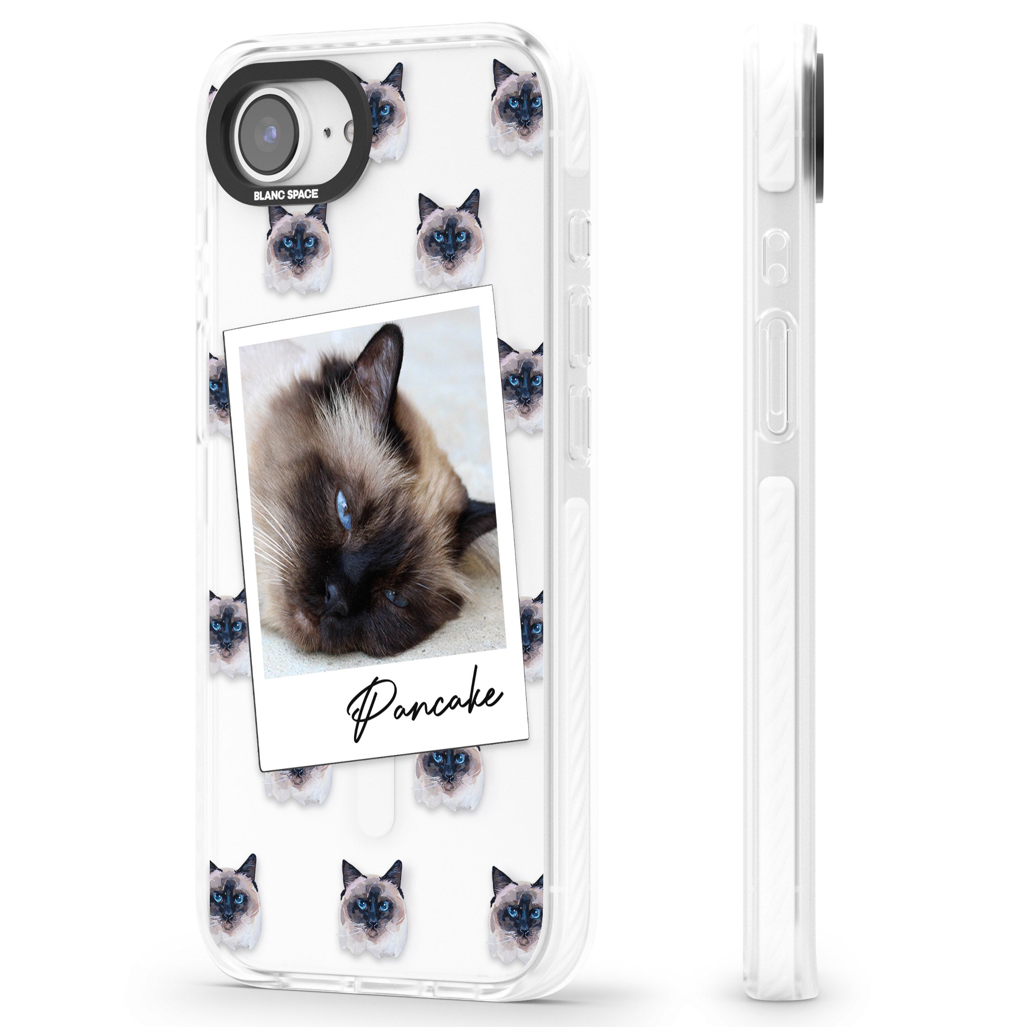 Personalised Burmese Cat Photo