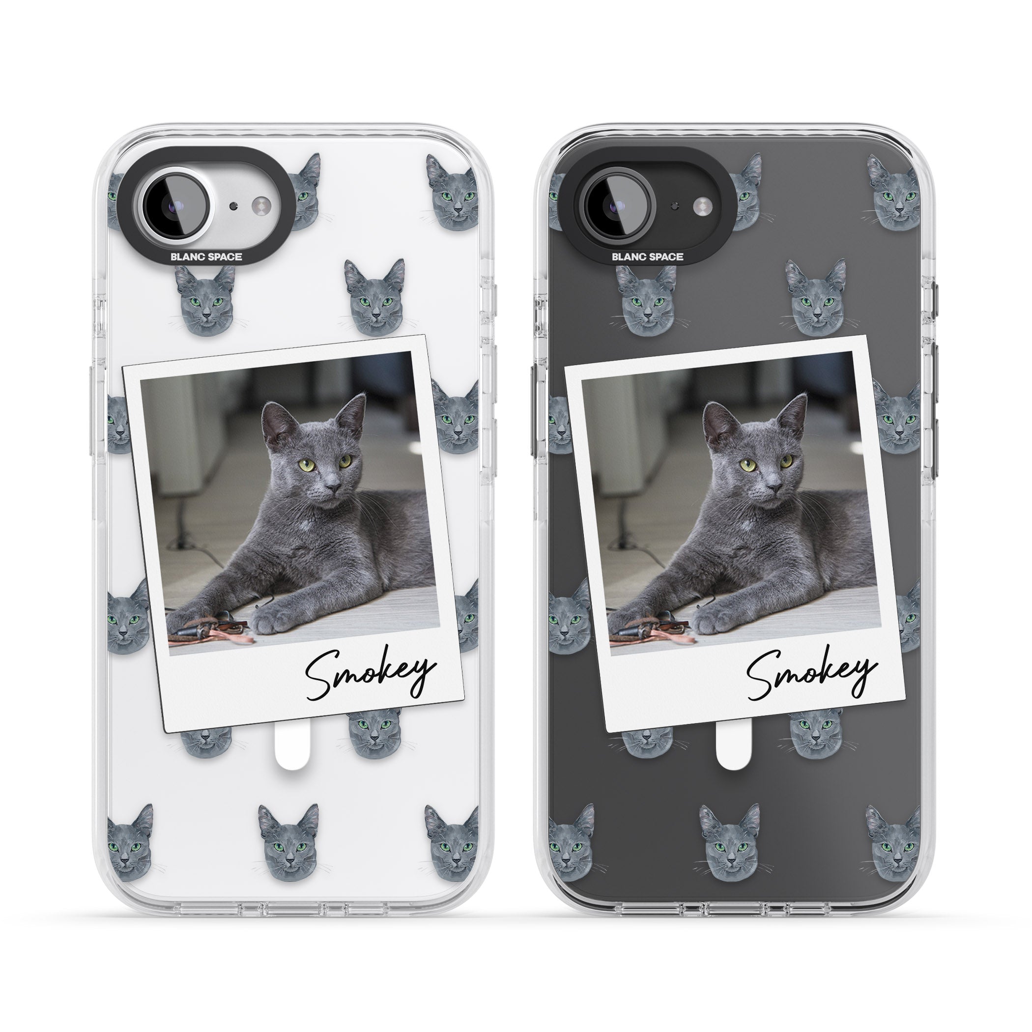 Personalised Korat Cat Photo