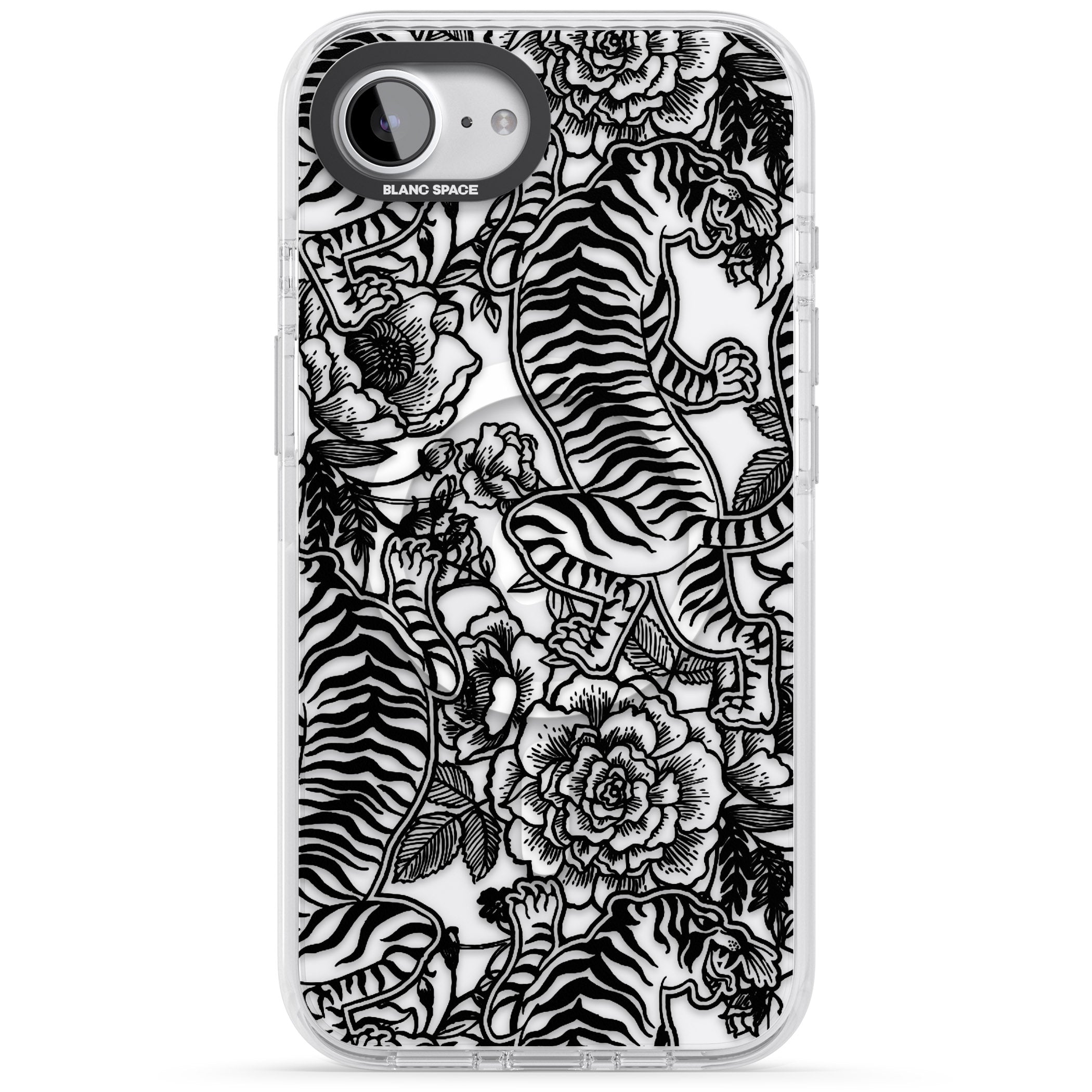 Personalised Chinese Tiger Pattern