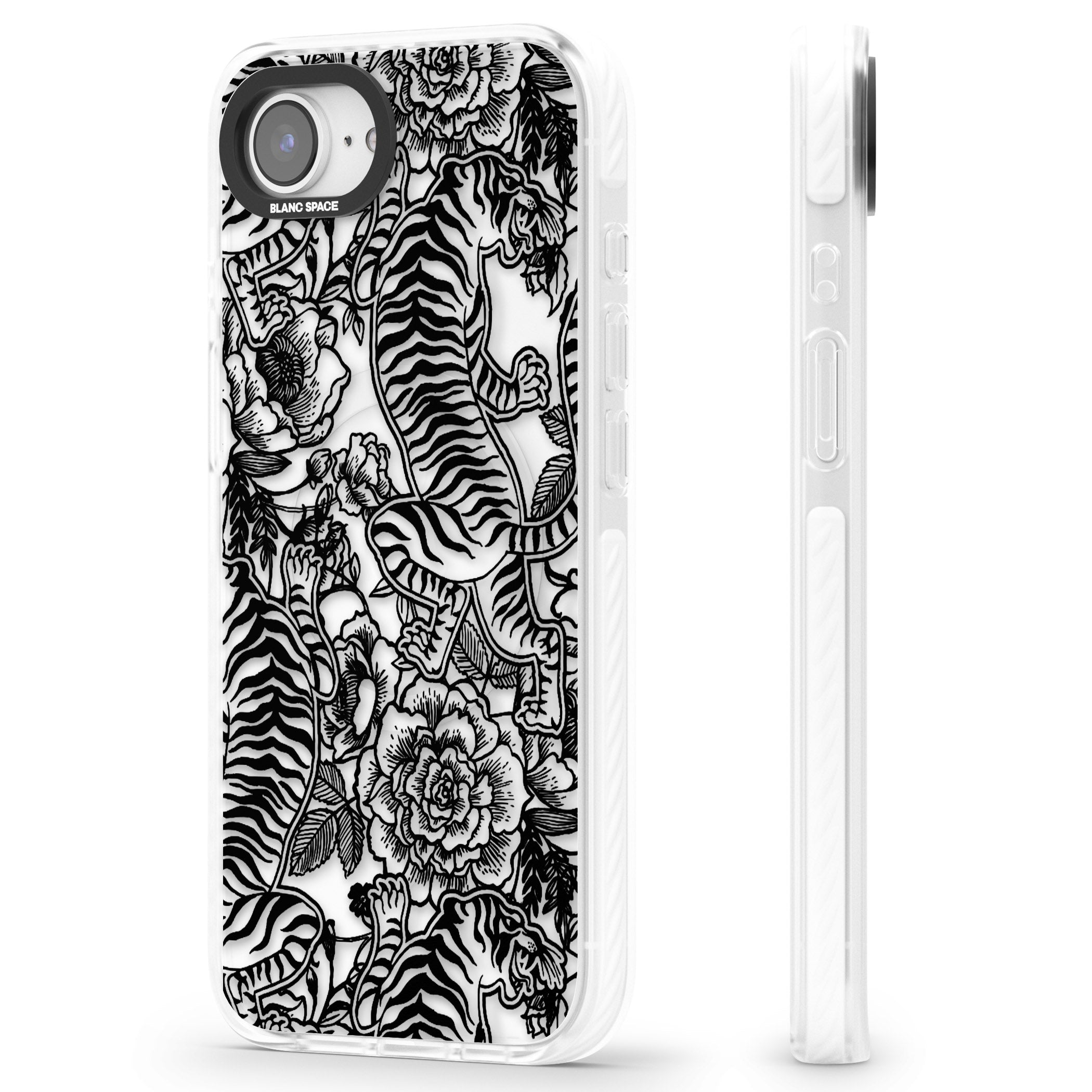 Personalised Chinese Tiger Pattern