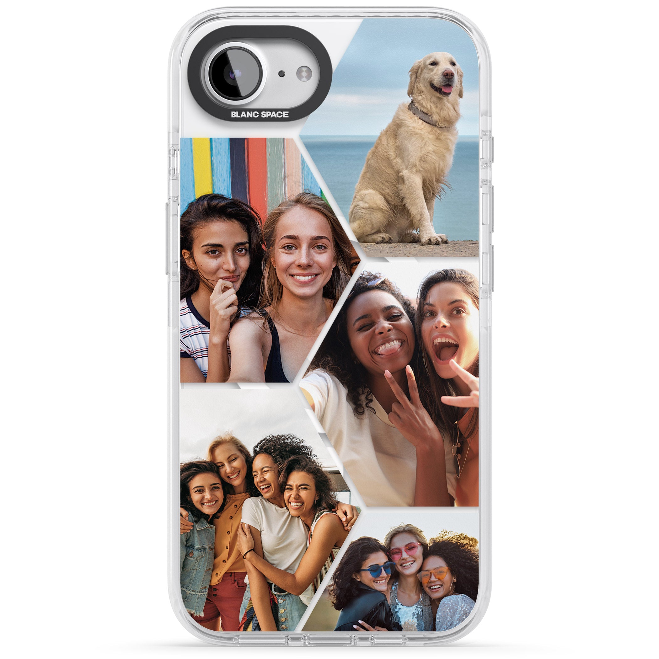 Personalised Beehive Photo Grid