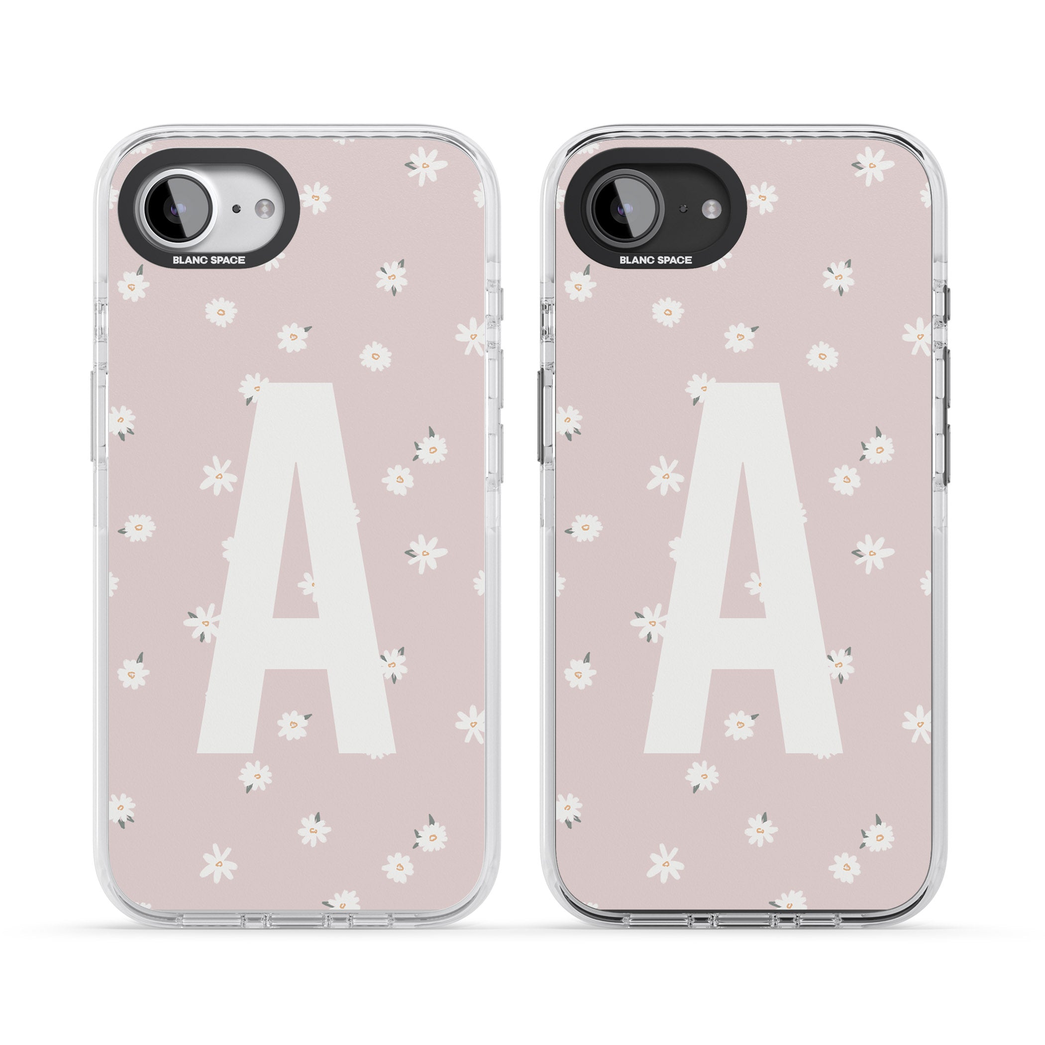 Personalised Pink Daisy Initial