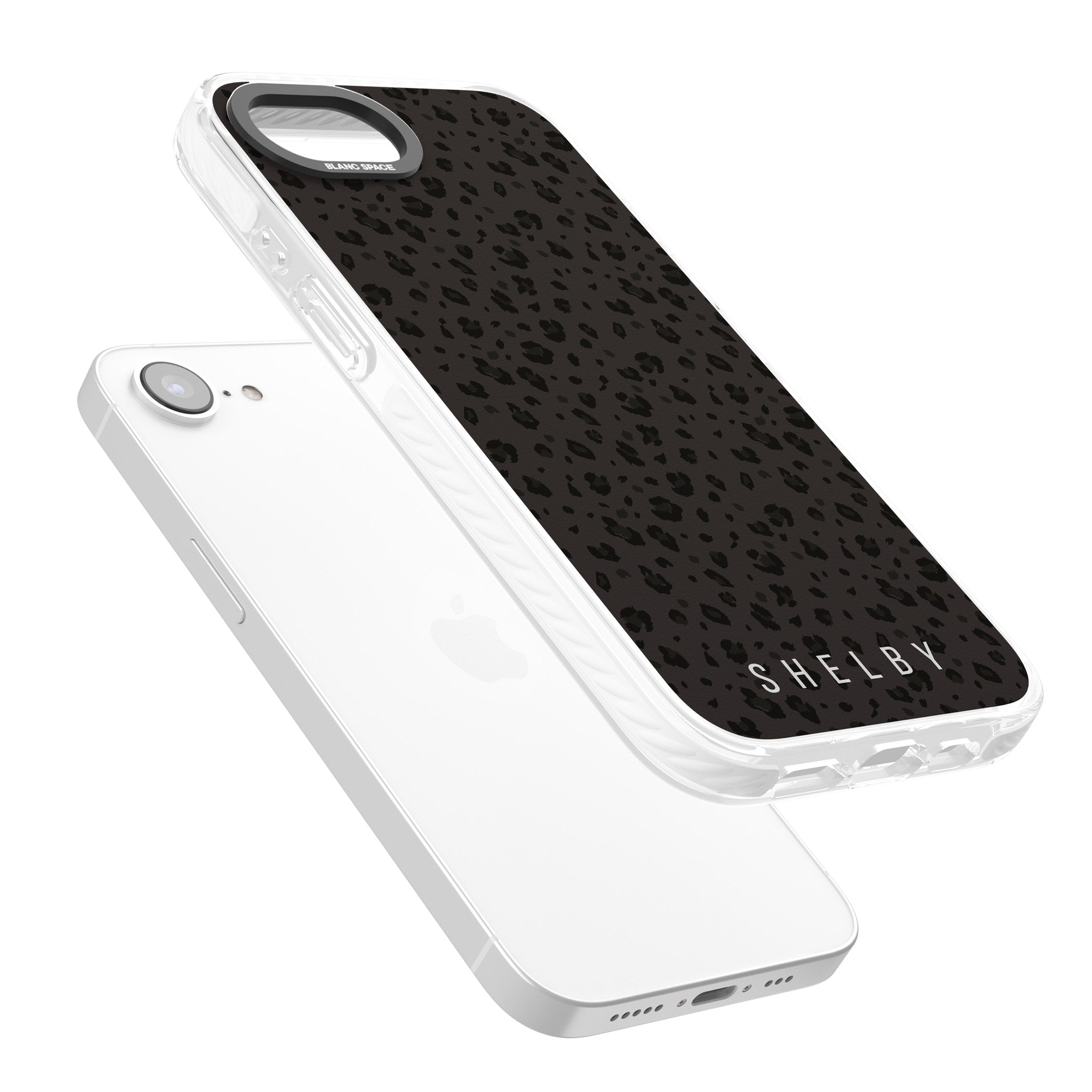 Personalised Dark Leopard Lettering