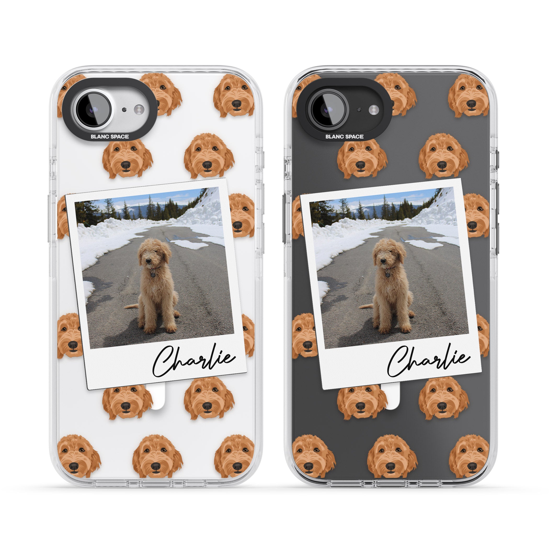 Personalised Golden Doodle Dog Photo