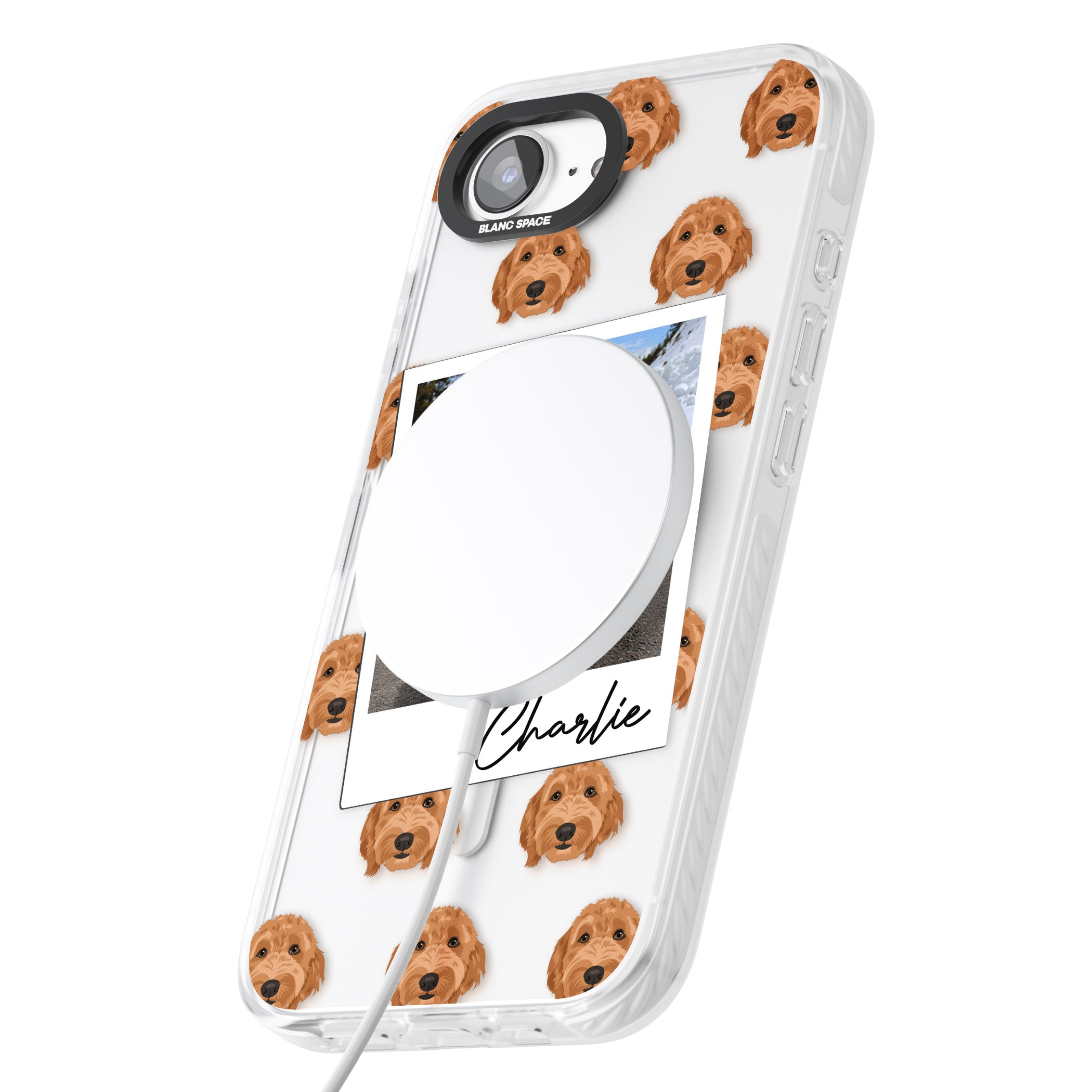 Personalised Golden Doodle Dog Photo