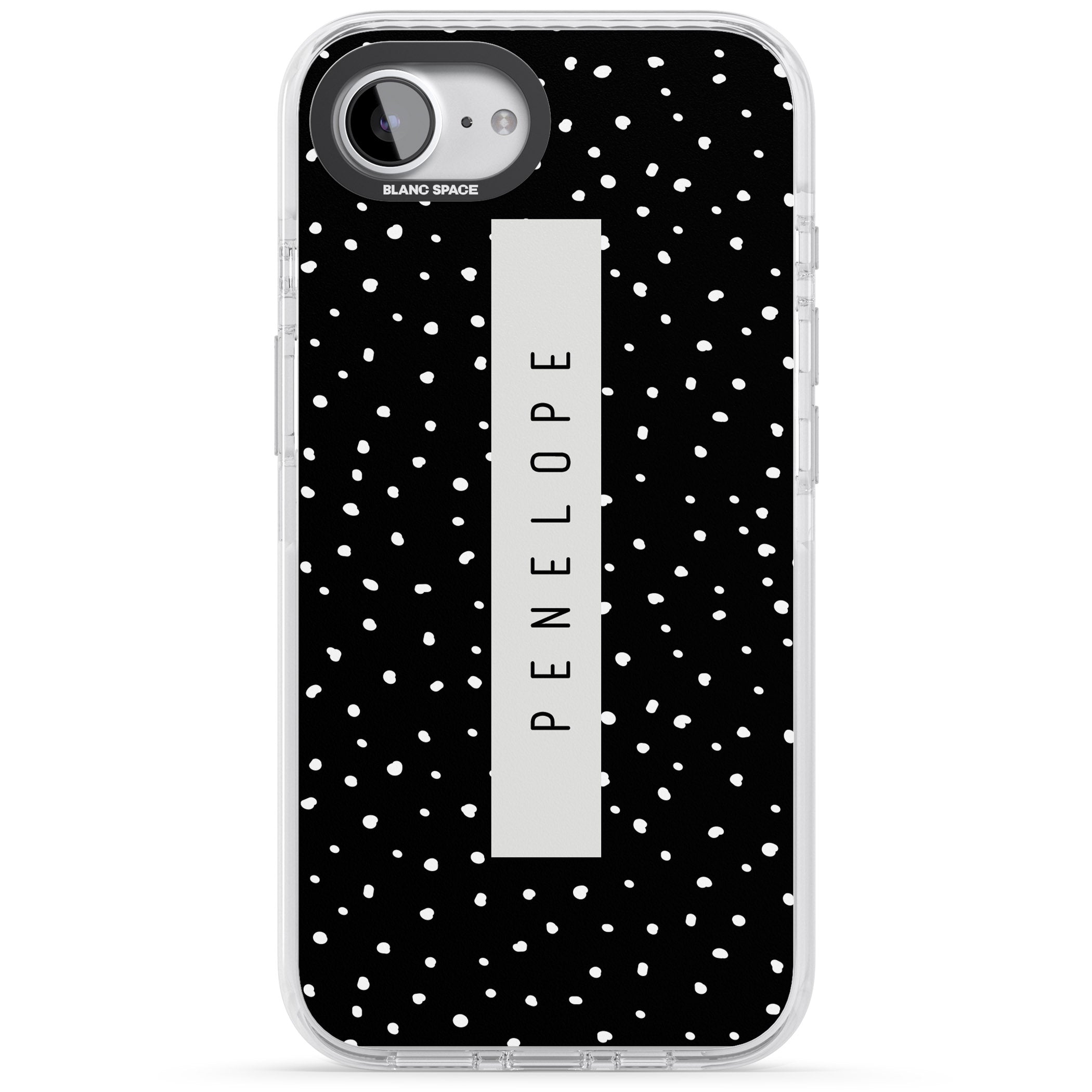 Personalised Black Dots