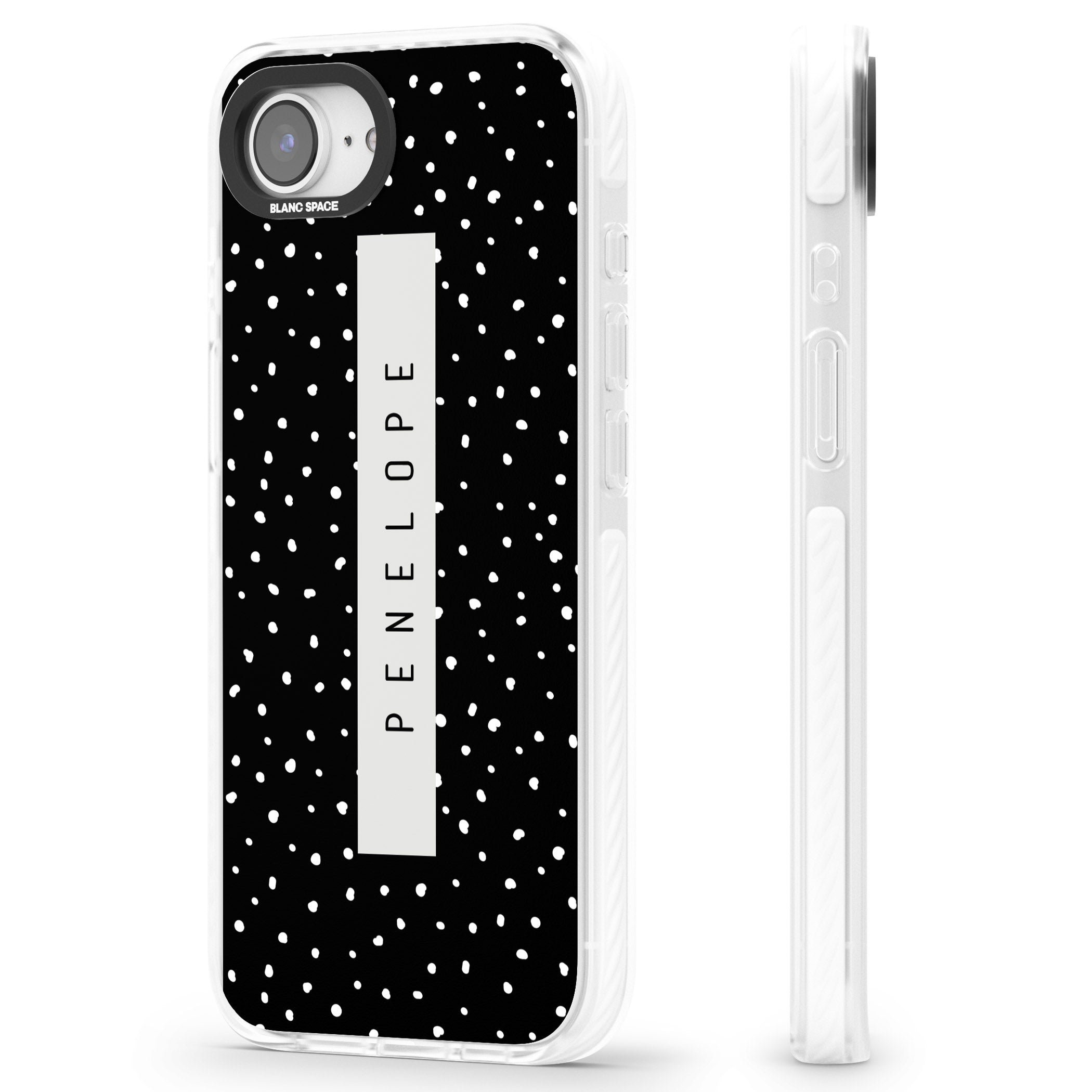 Personalised Black Dots